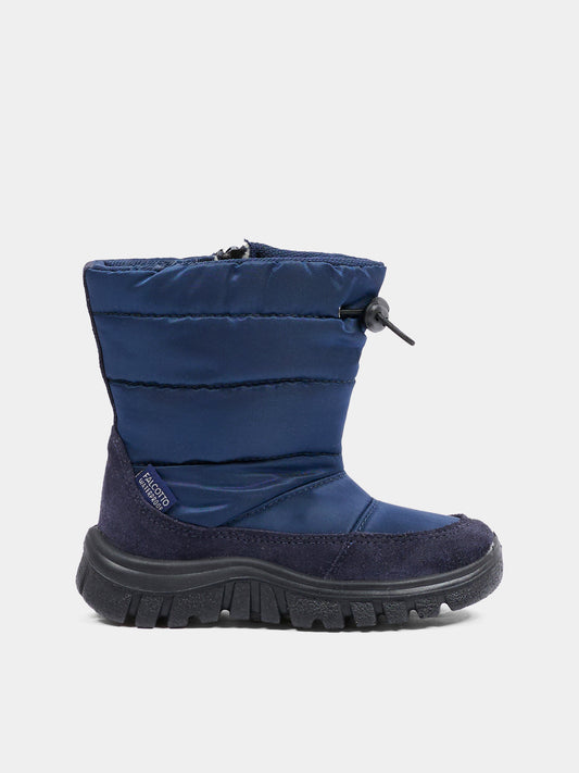 Stivaletti da neve blu per bambino,Falcotto,0013001598 01 0C01