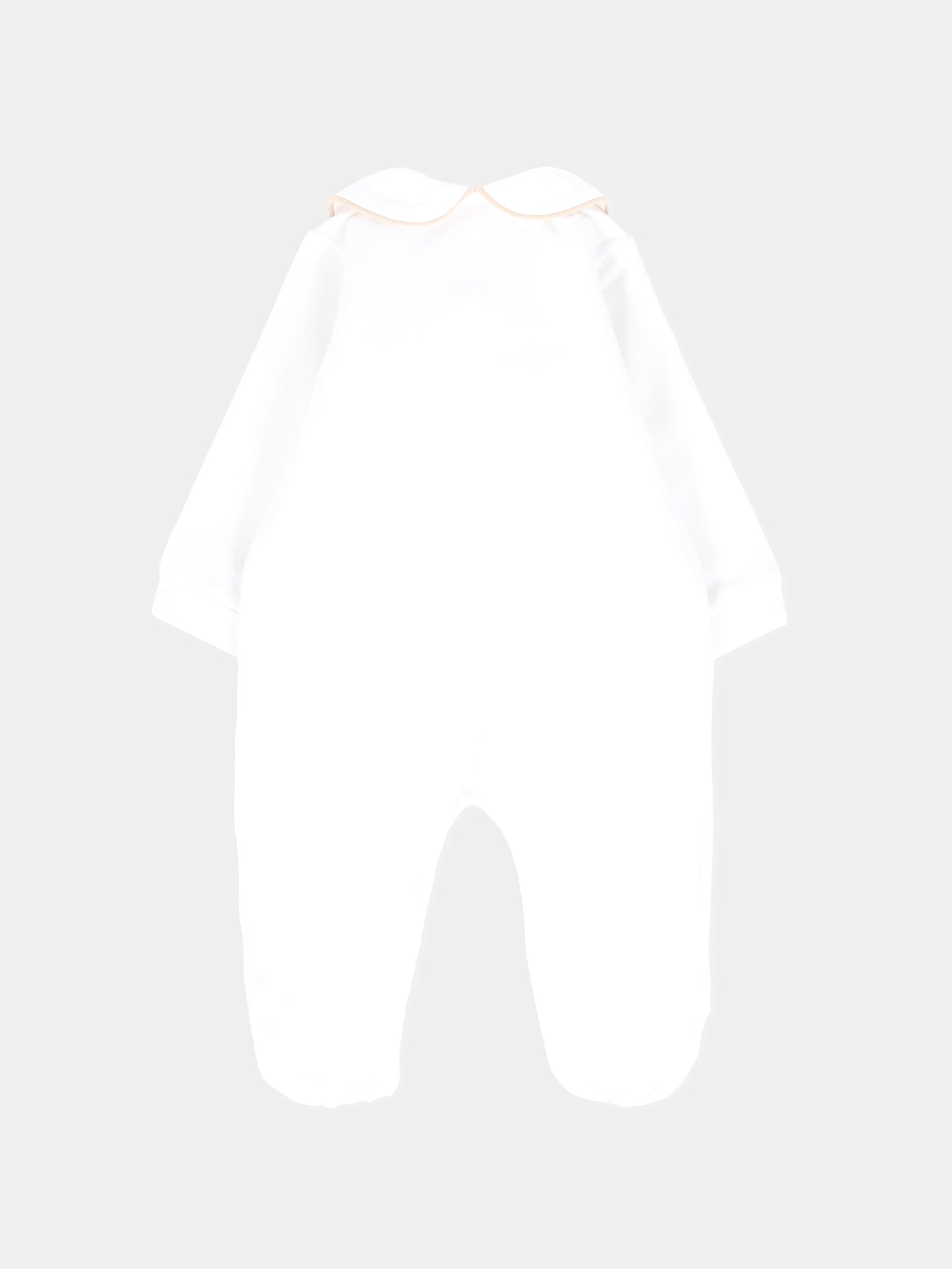 Tutina bianca per neonati con api,Nanán,I25002B