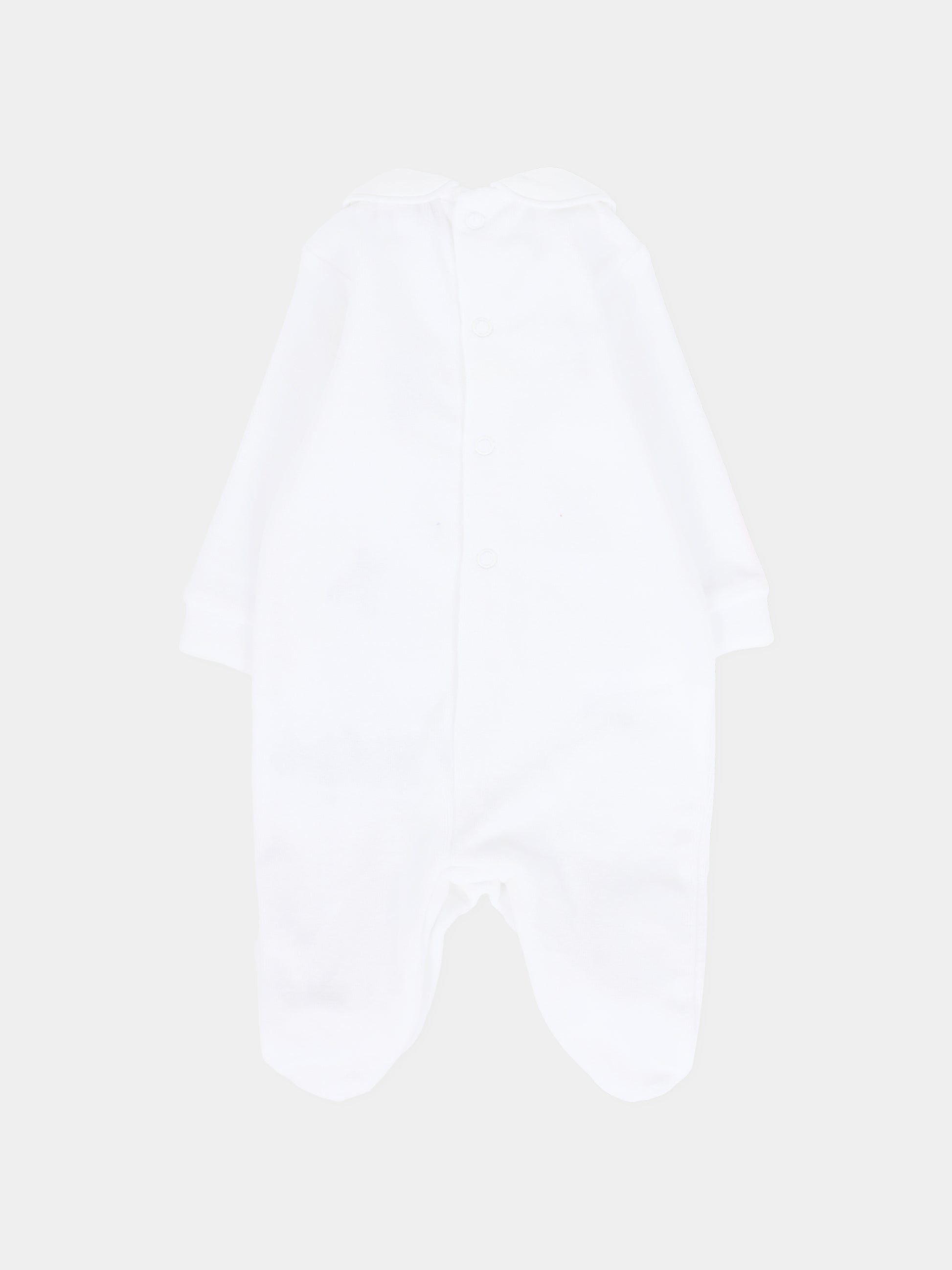 Tutina bianca per neonati con orsetti,Nanán,I25015B