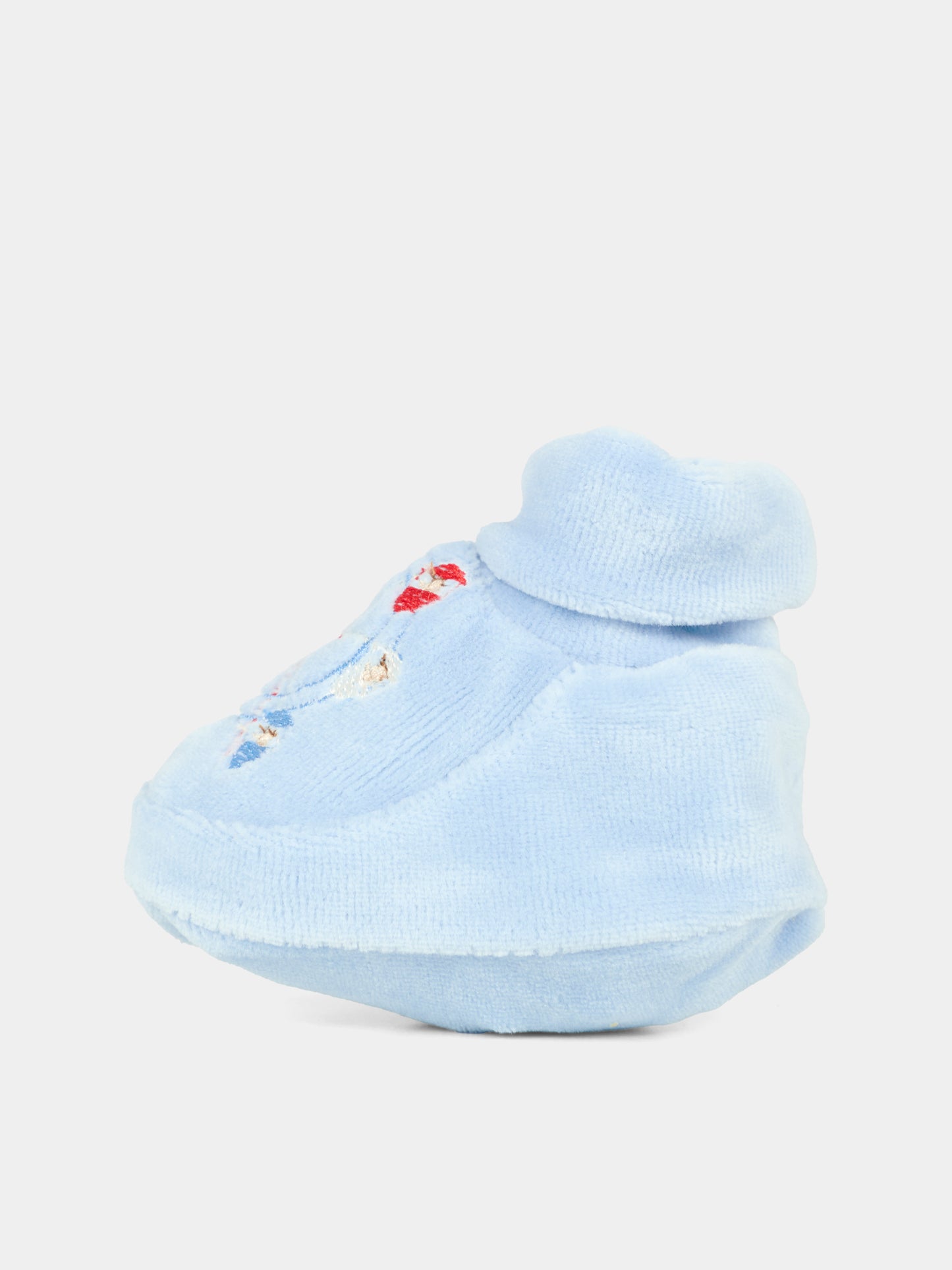 Babbucce celesti per neonato con ruota panoramica,Nanán,I25132A