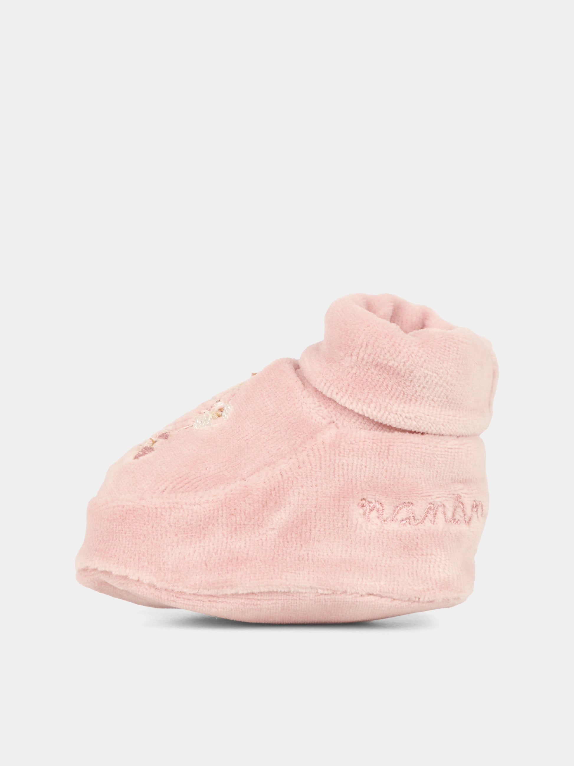 Babbucce rosa per neonata con ruota panoramica,Nanán,I25435R