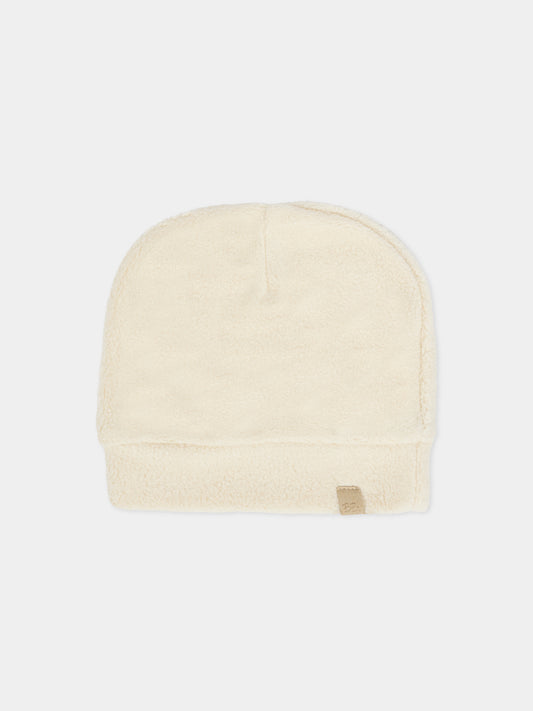 Berretto avorio per neonati,Bamboom,1076 WARM WHITE