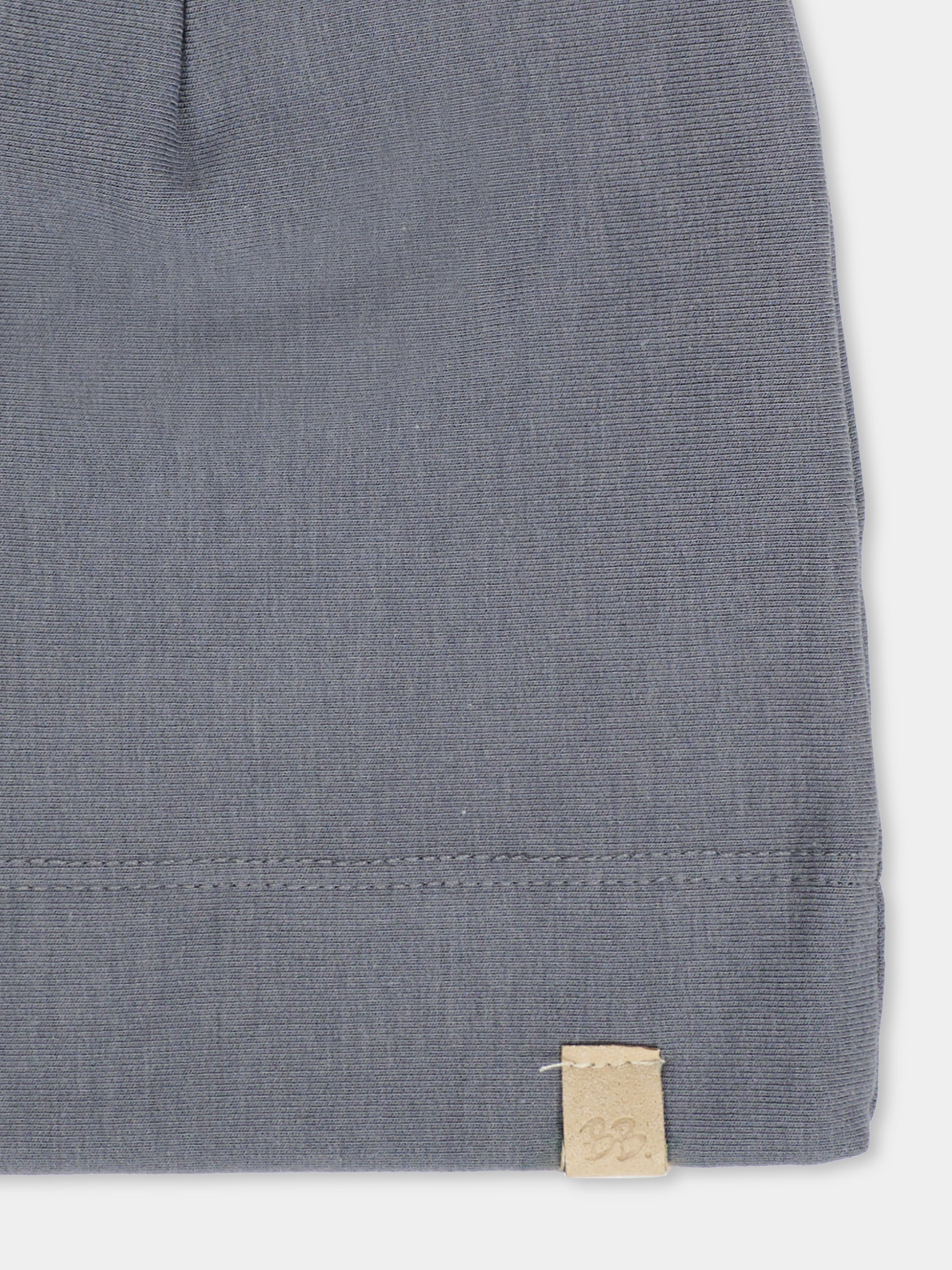 Berretto blu per neonato,Bamboom,1077 MIDNIGHT BLUE