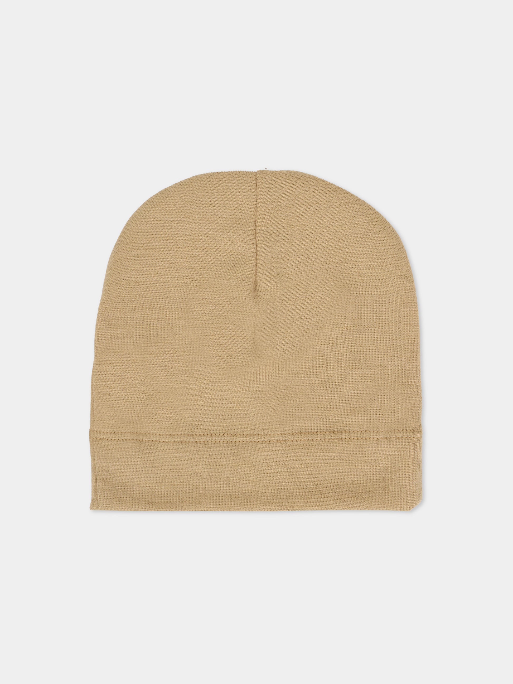 Berretto beige per neonati,Bamboom,1077 MOCHA SAND