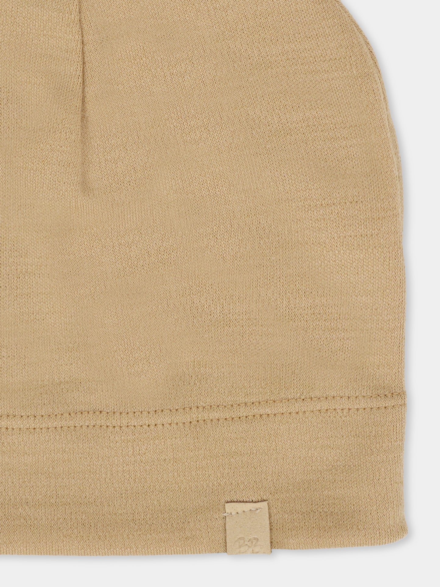 Berretto beige per neonati,Bamboom,1077 MOCHA SAND