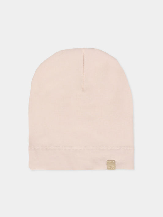 Berretto rosa per neonata,Bamboom,1077 VINTAGE PINK