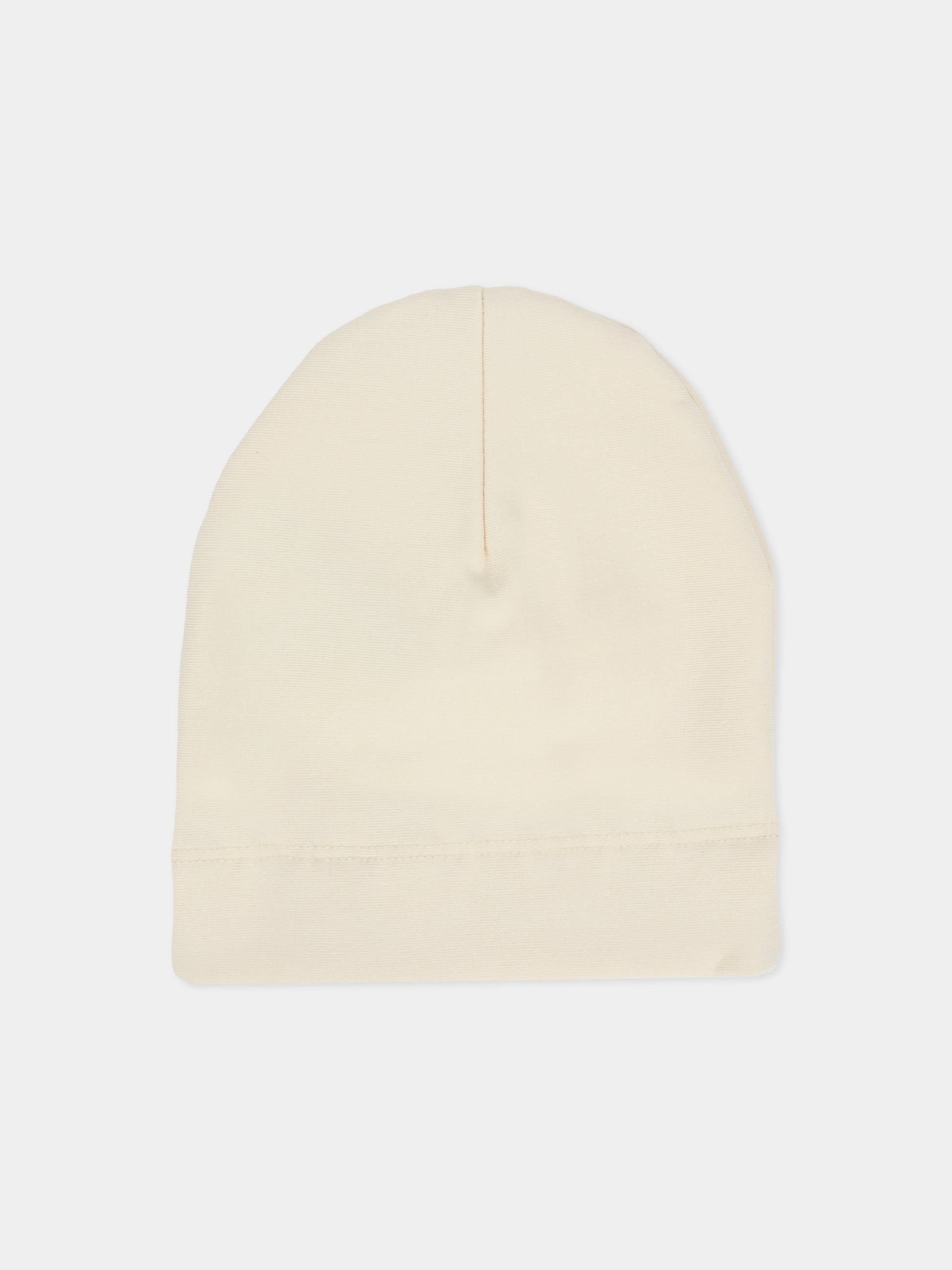 Berretto avorio per neonati,Bamboom,1077 WARM WHITE