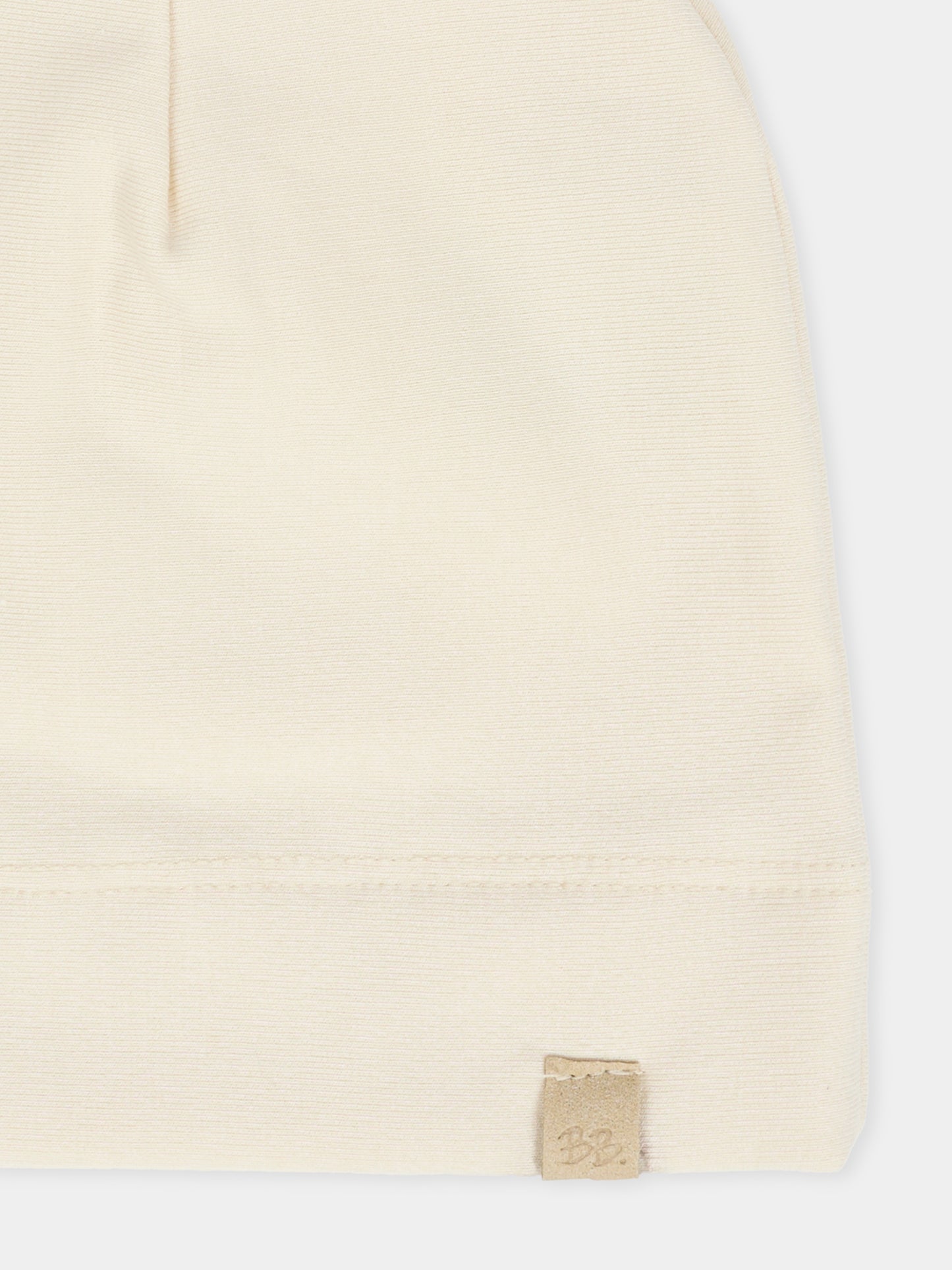 Berretto avorio per neonati,Bamboom,1077 WARM WHITE