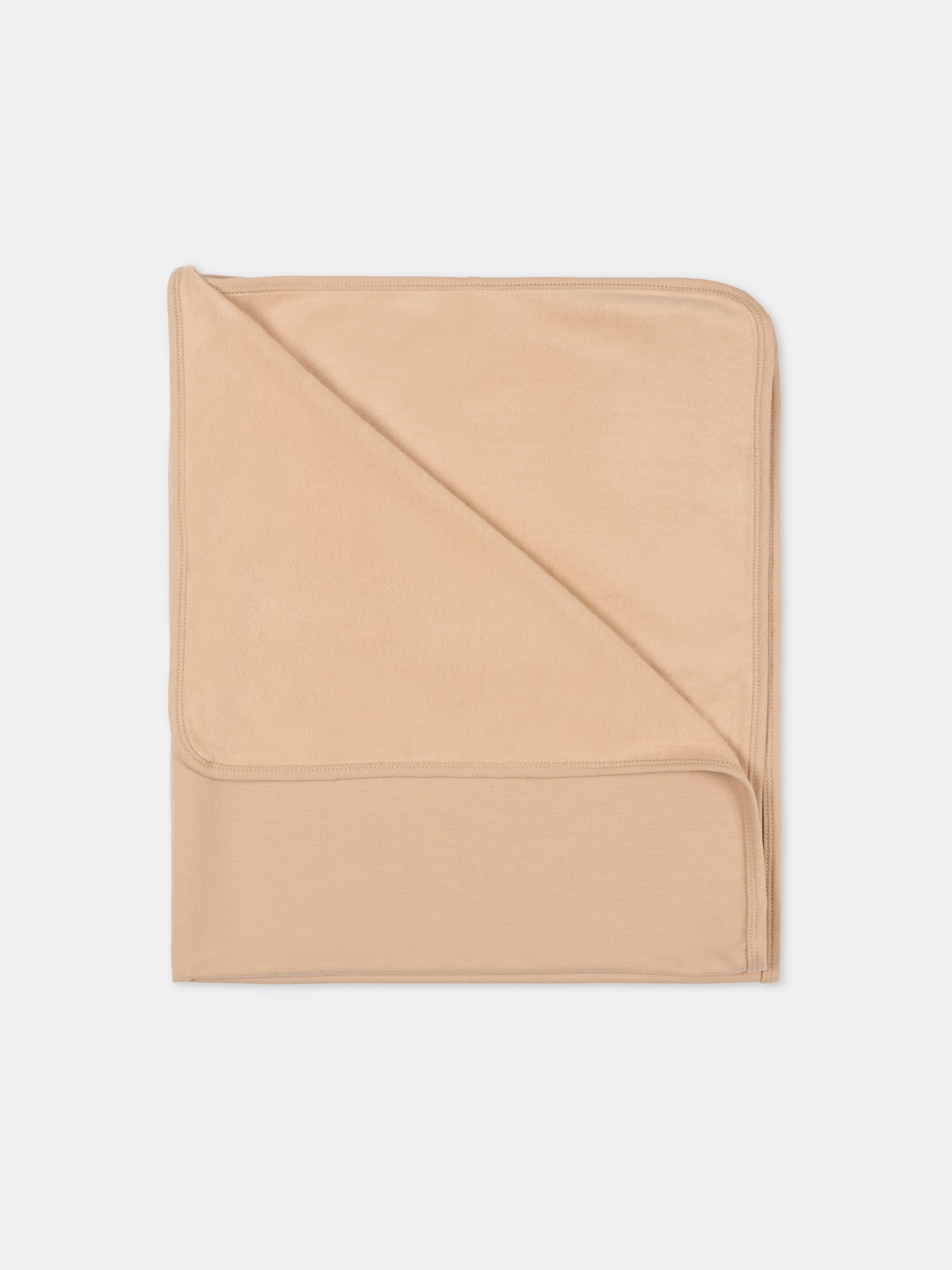 Coperta marrone per neonati,Bamboom,1083 MOCHA SAND