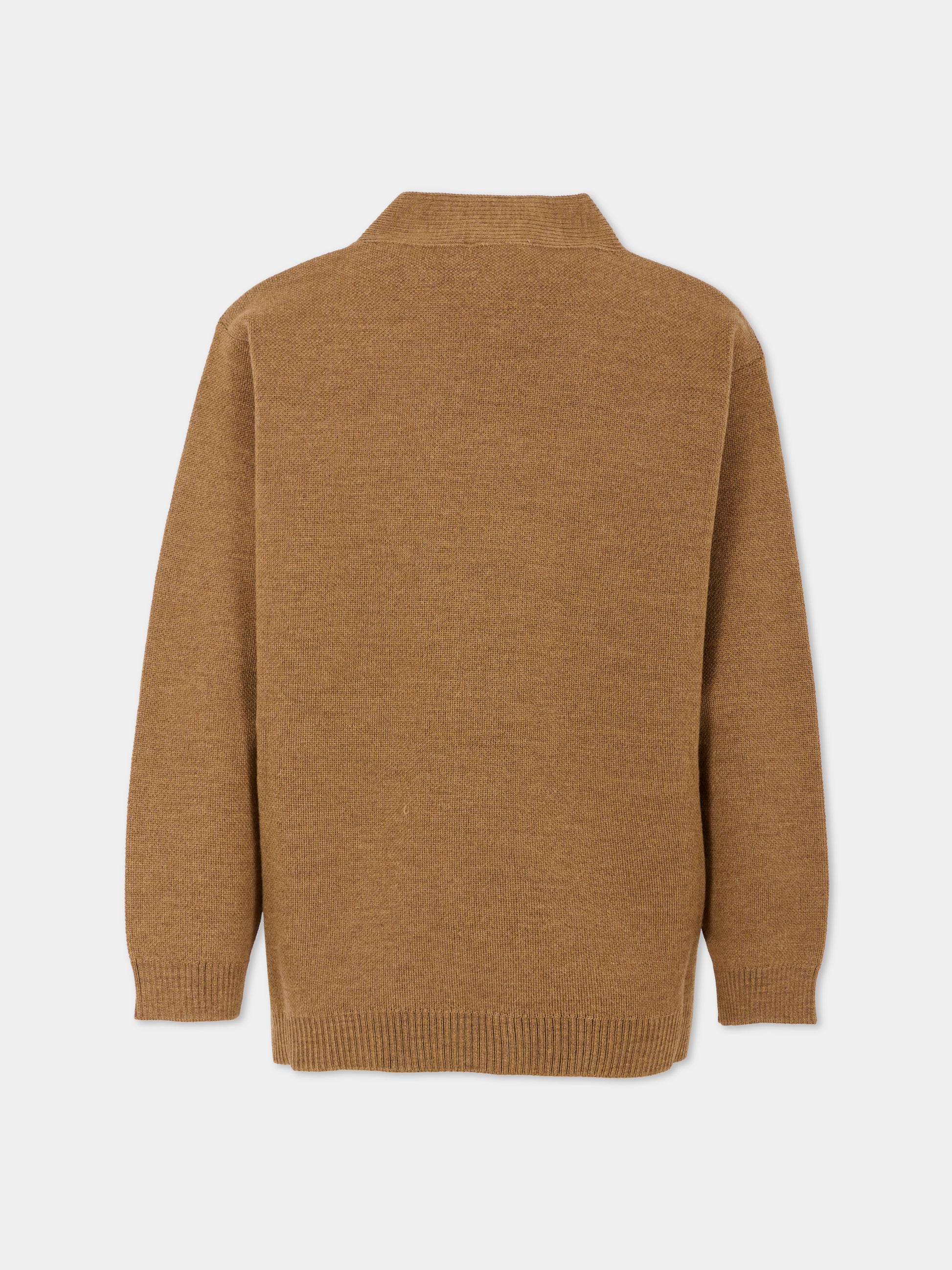 Cardigan marrone per bambini con logo,Fendi Kids,JUG191 AUKU F0QU5