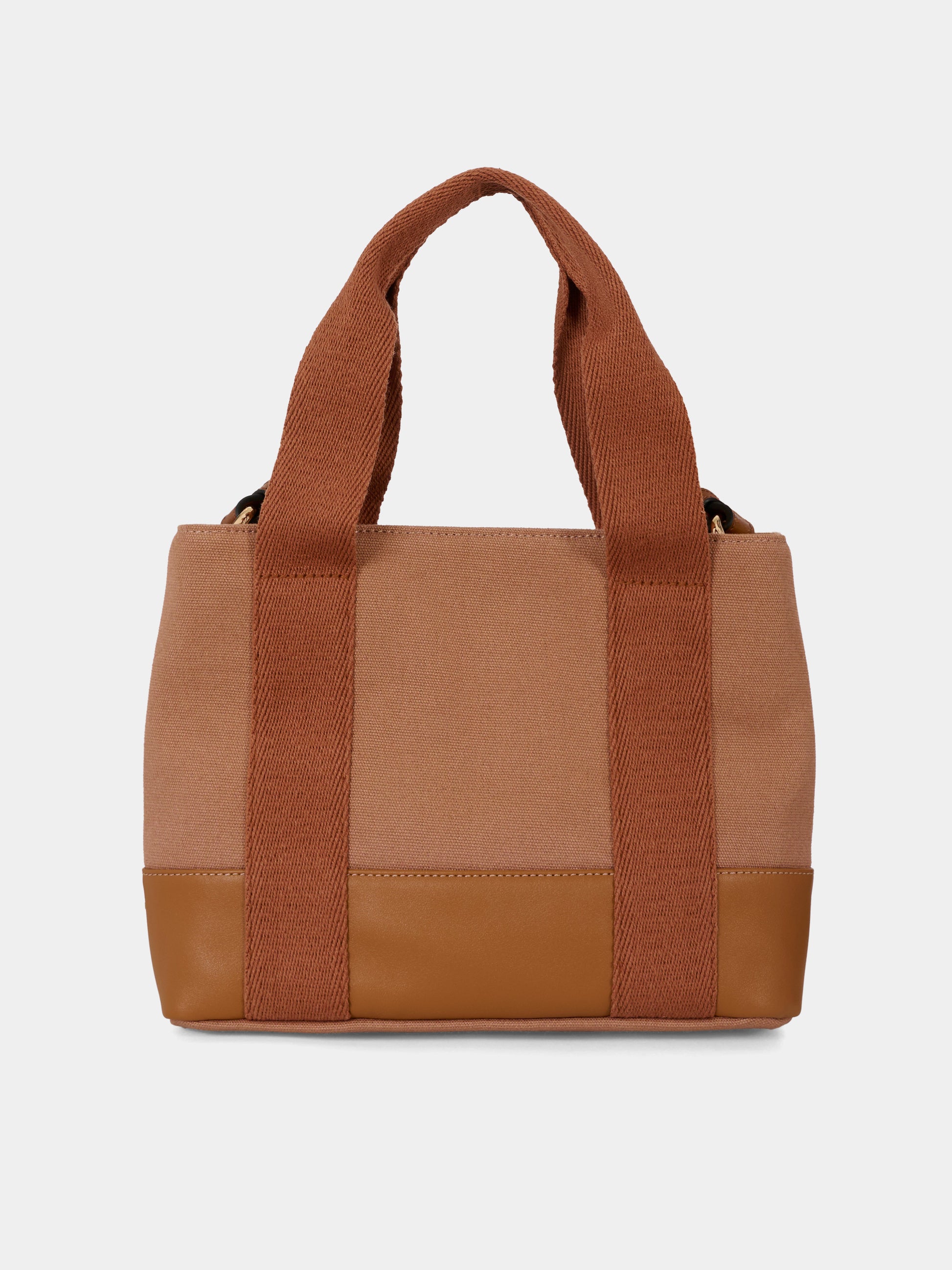 Borsa marrone per bambina con logo,Chloé Kids,C20684 239