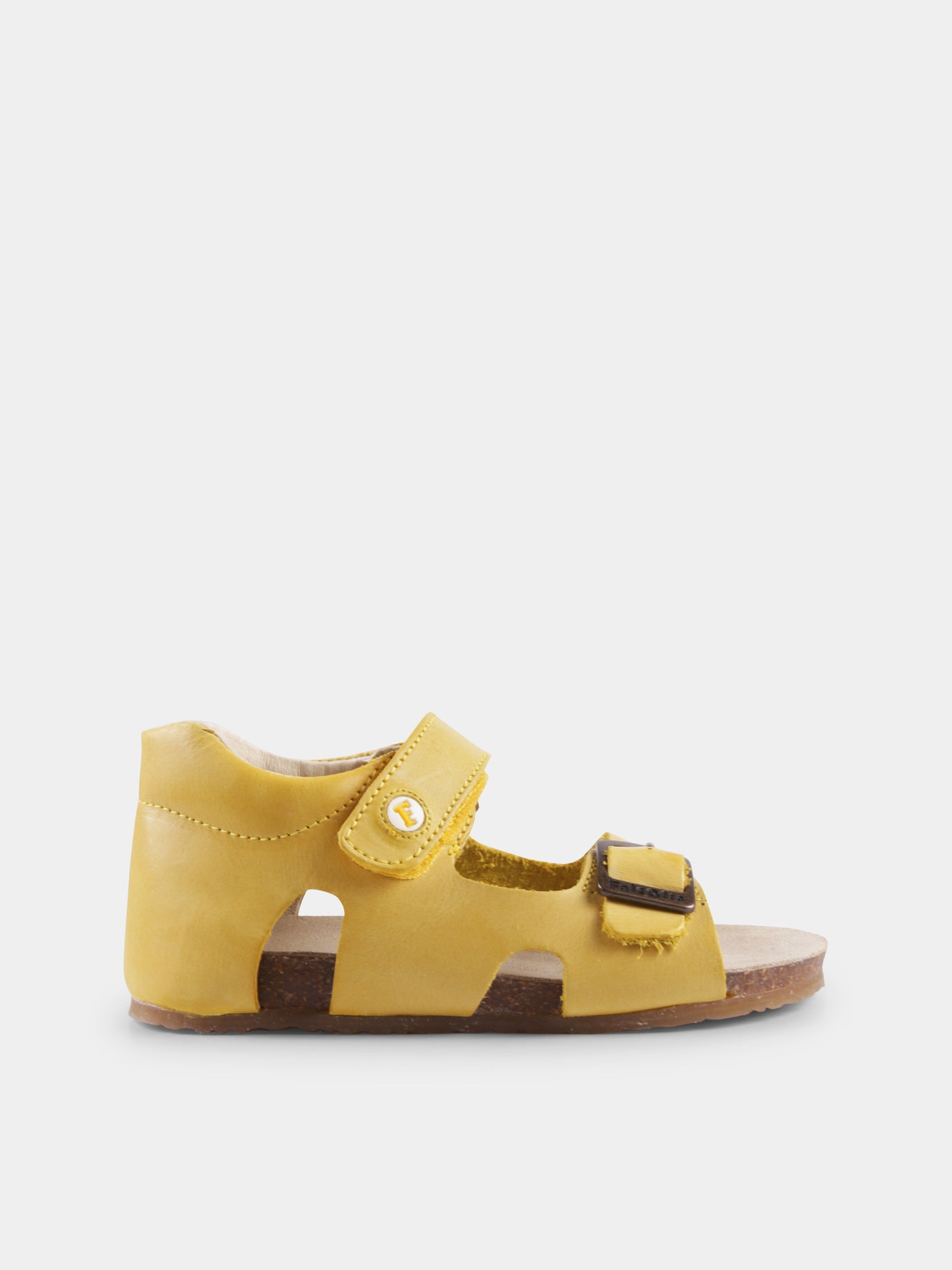Sandali Bea gialli per neonato e bambino,Falcotto,001 1500737 01 0G04 BEA