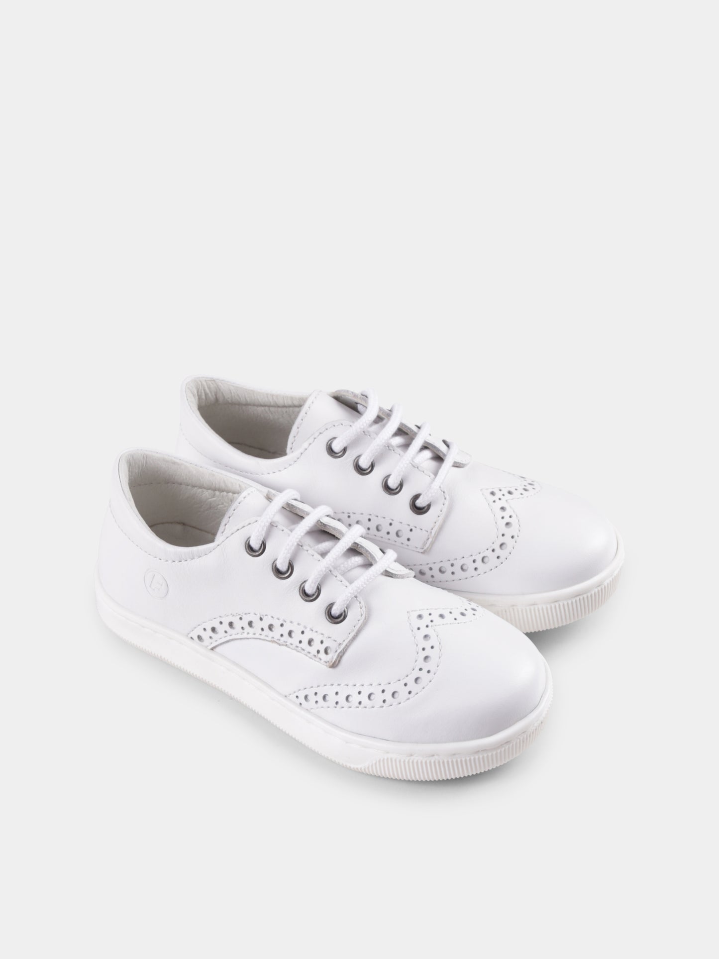 Stringate Biloxi bianche per neonato e bambino