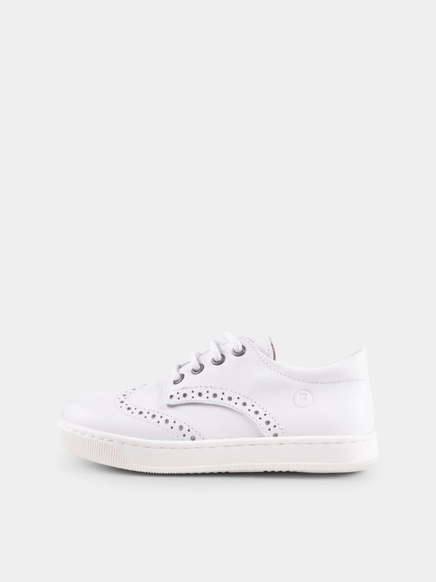 Stringate Biloxi bianche per neonato e bambino