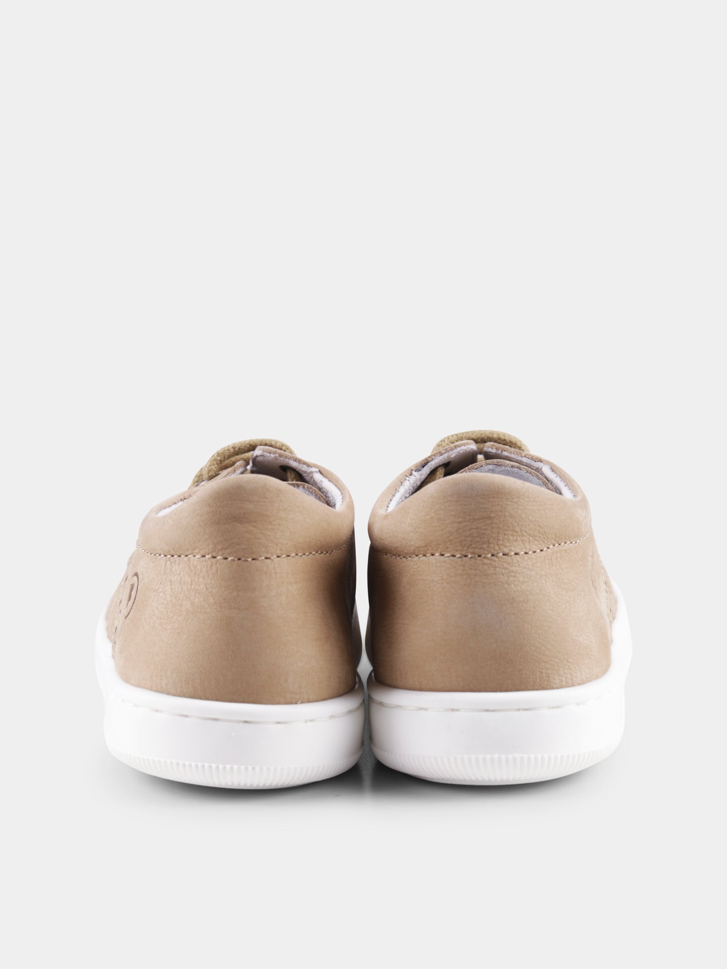 Stringate Biloxi marroni per neonato e bambino