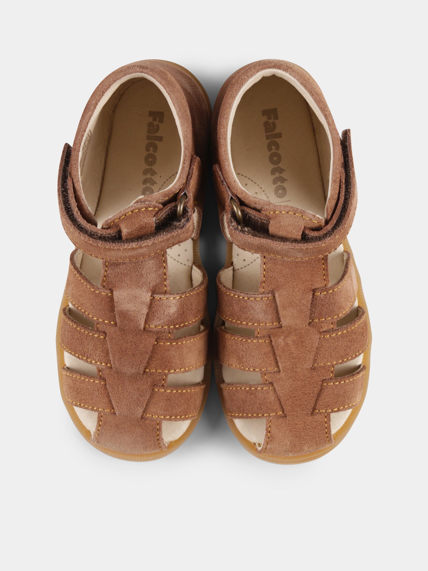 Ragnetti Lombok marroni per neonato e bambino,Falcotto,001 2018494 04 4D39 LOMBOK