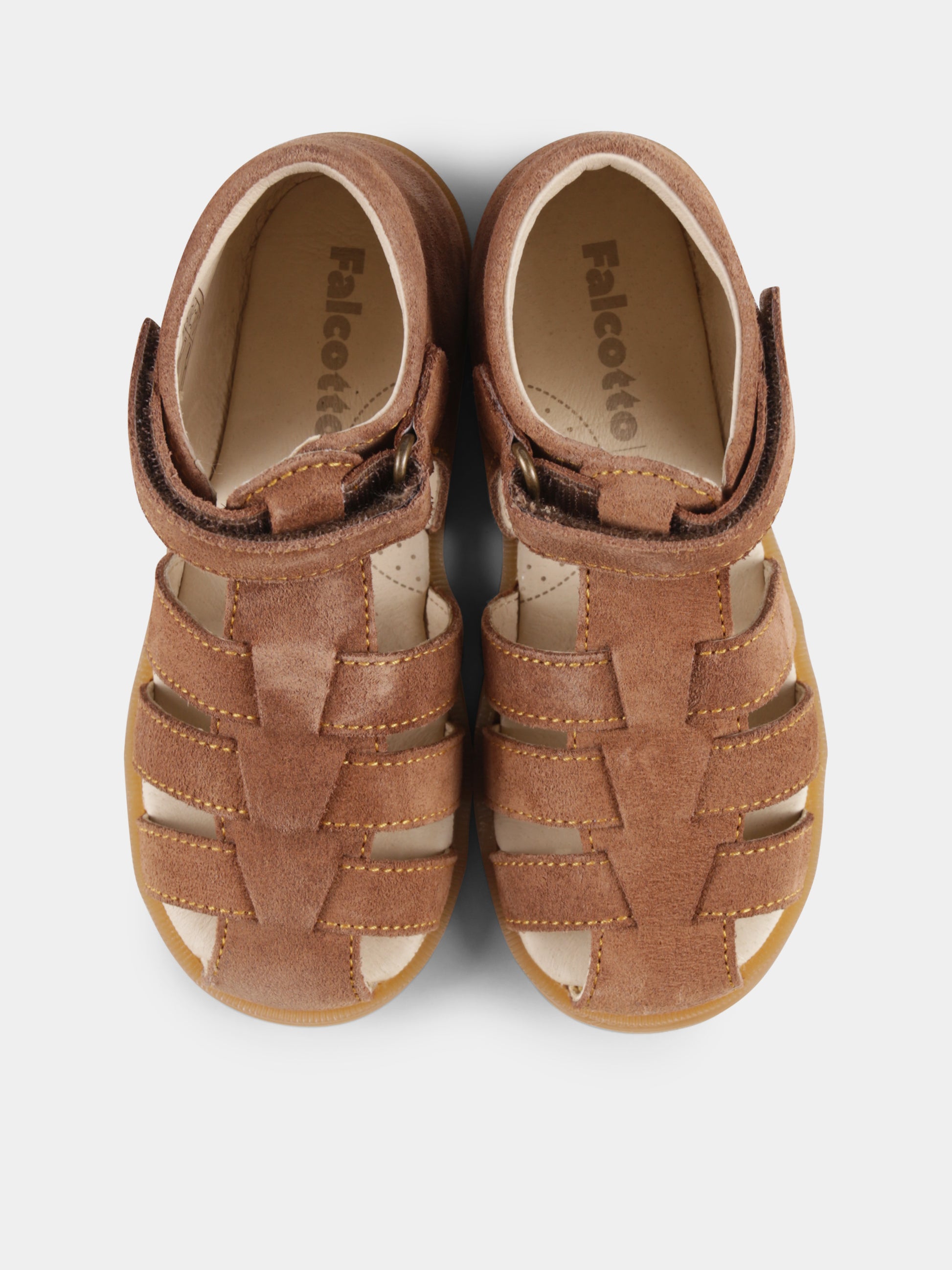 Ragnetti Lombok marroni per neonato e bambino,Falcotto,001 2018494 04 4D39 LOMBOK