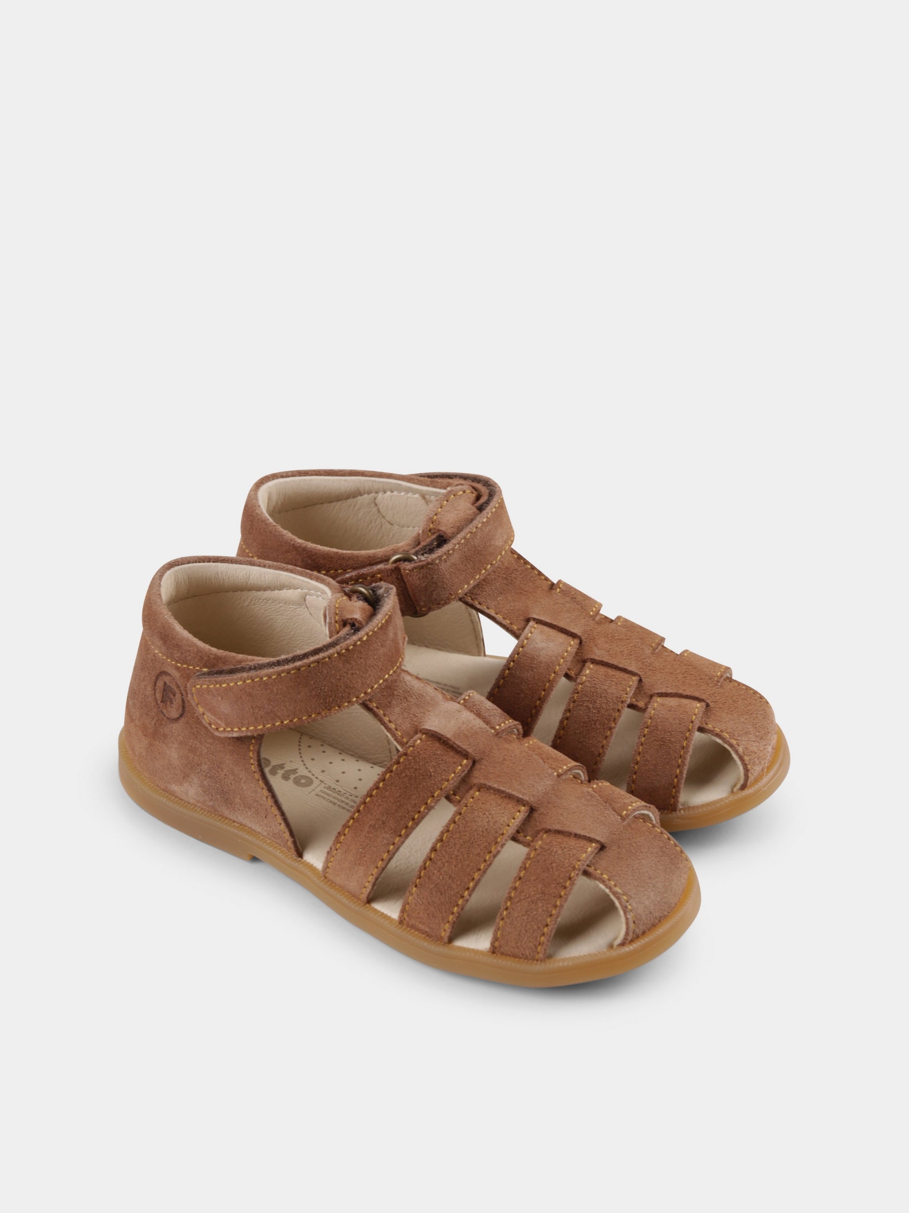 Ragnetti Lombok marroni per neonato e bambino,Falcotto,001 2018494 04 4D39 LOMBOK