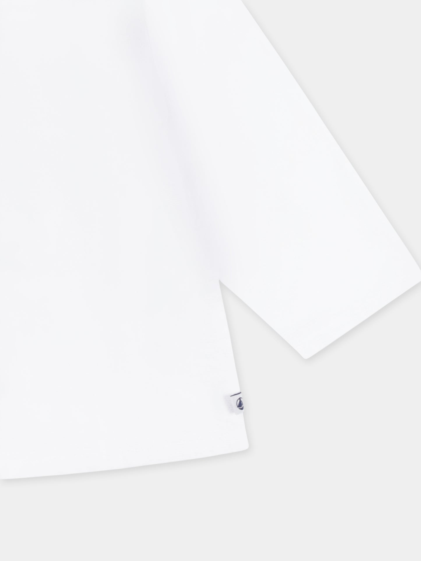 Camicia bianca per neonata,Petit Bateau,A0B39 01