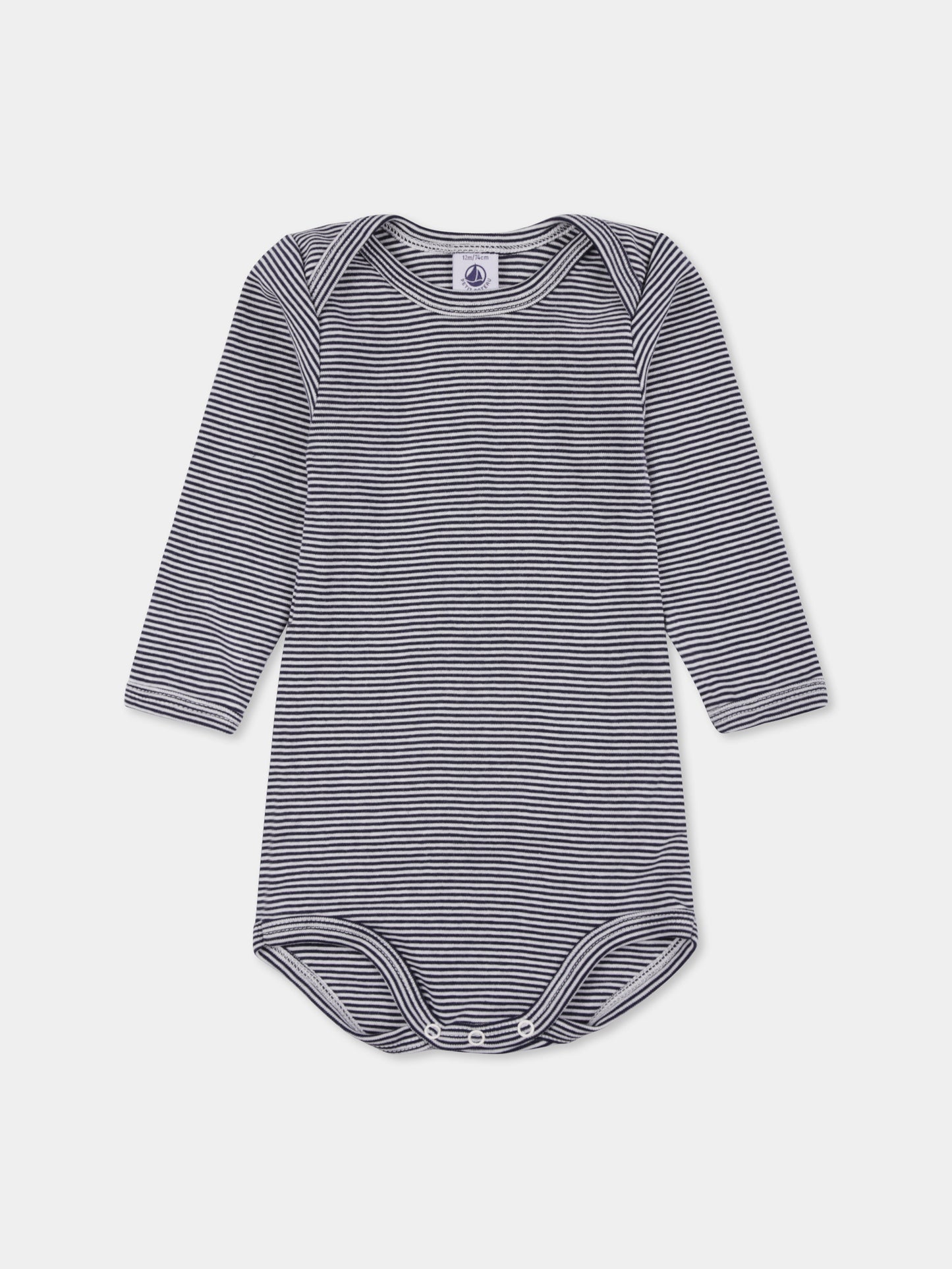 Set body multicolor per neonati con stampa balena,Petit Bateau,A0BGY 00