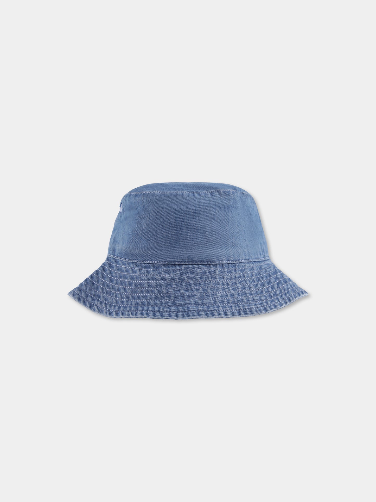 Blue cloche for boy with logo,Petit Bateau,A09ID 01