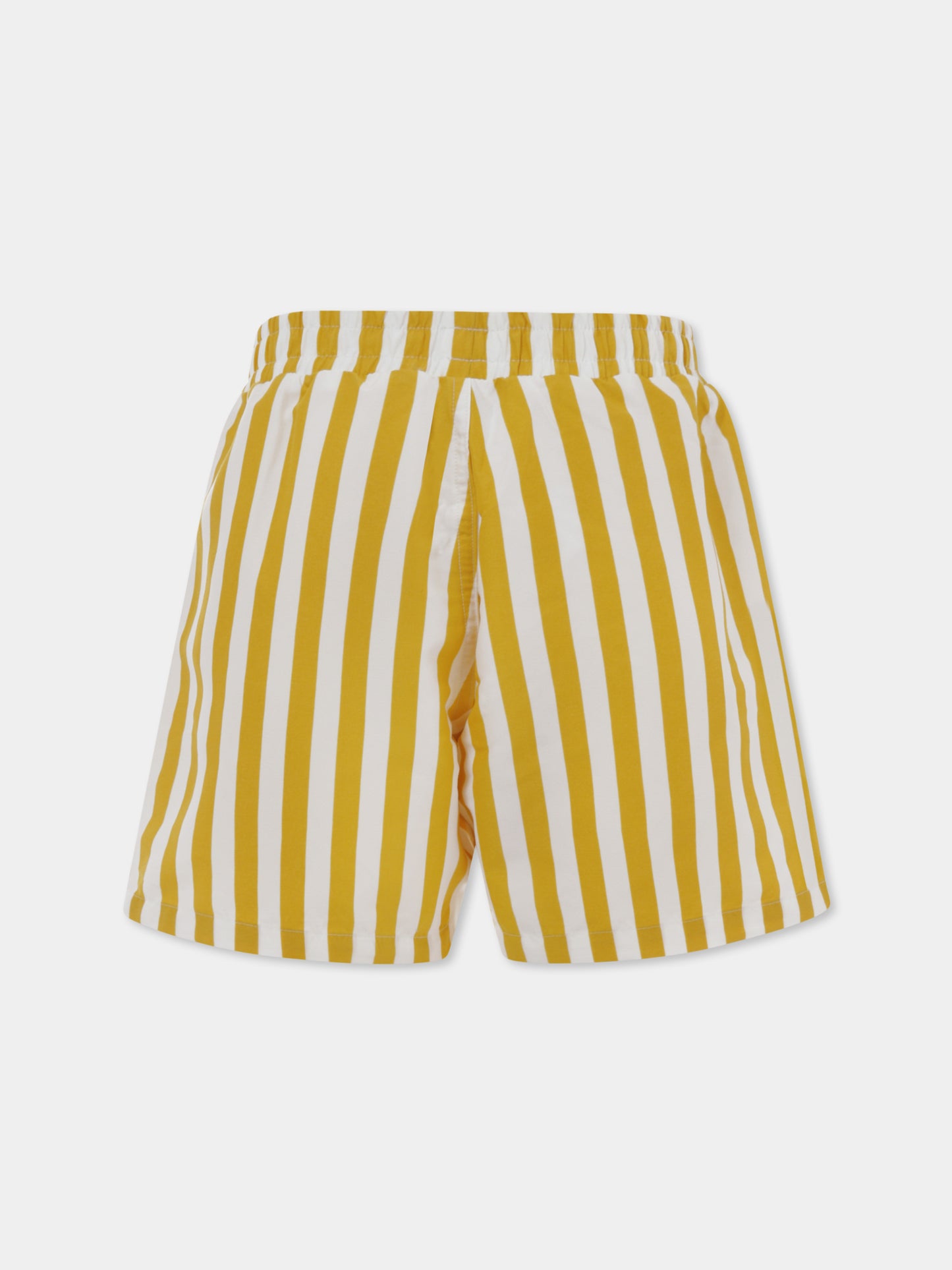 Boxer mare giallo per bambino con logo,Petit Bateau,A09NS 02
