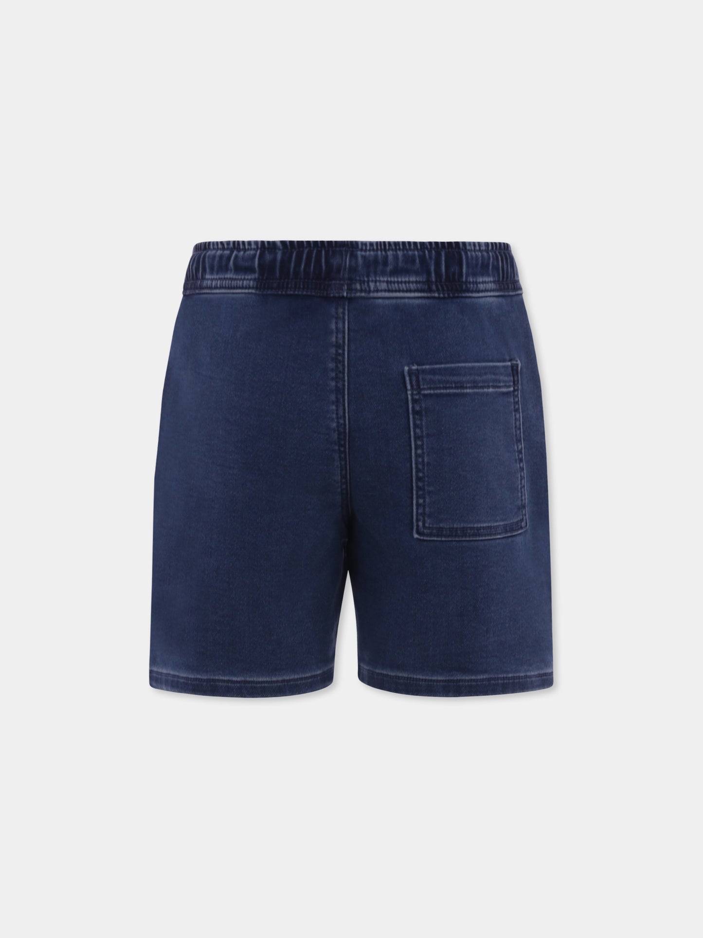 Shorts denim per bambino,Petit Bateau,A09TR 01