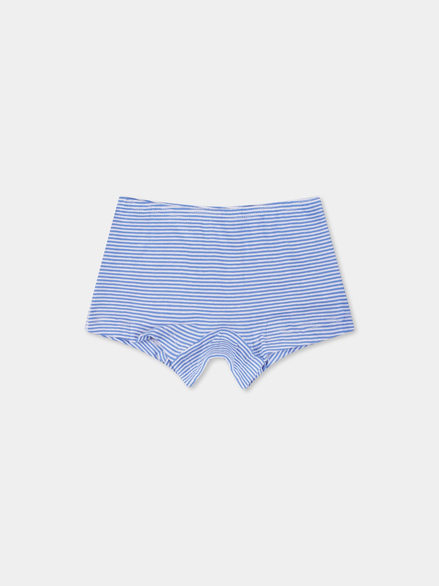 Set boxer multicolor per neonato con righe e Tour Eiffel,Petit Bateau,A0AAA 00