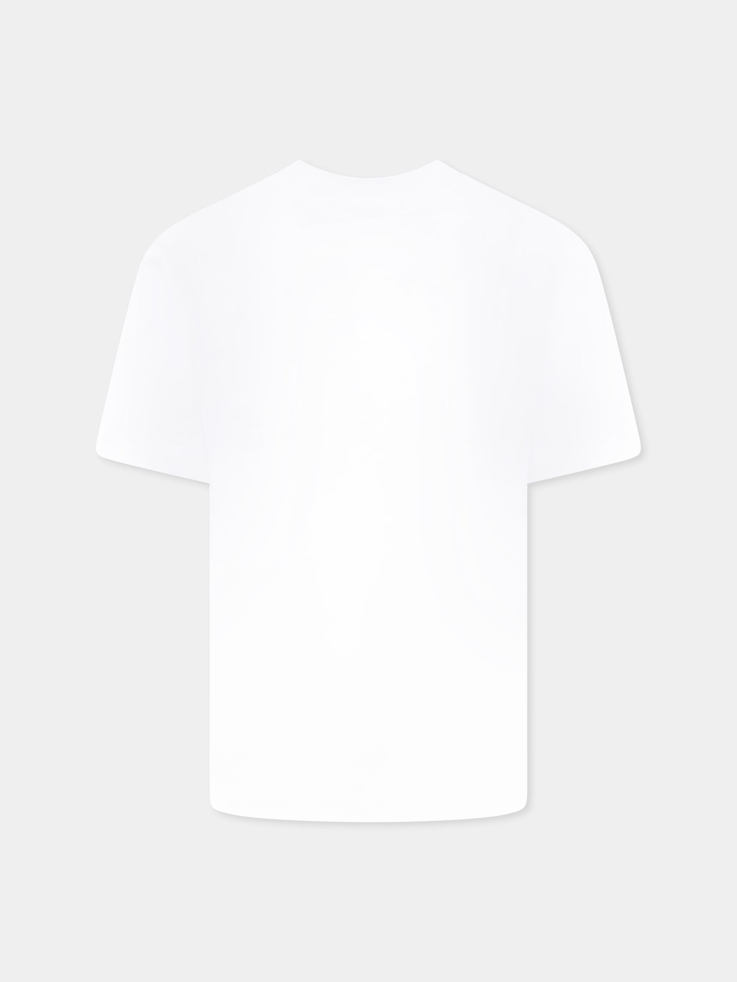 T-shirt bianca per bambini con stampa Bear