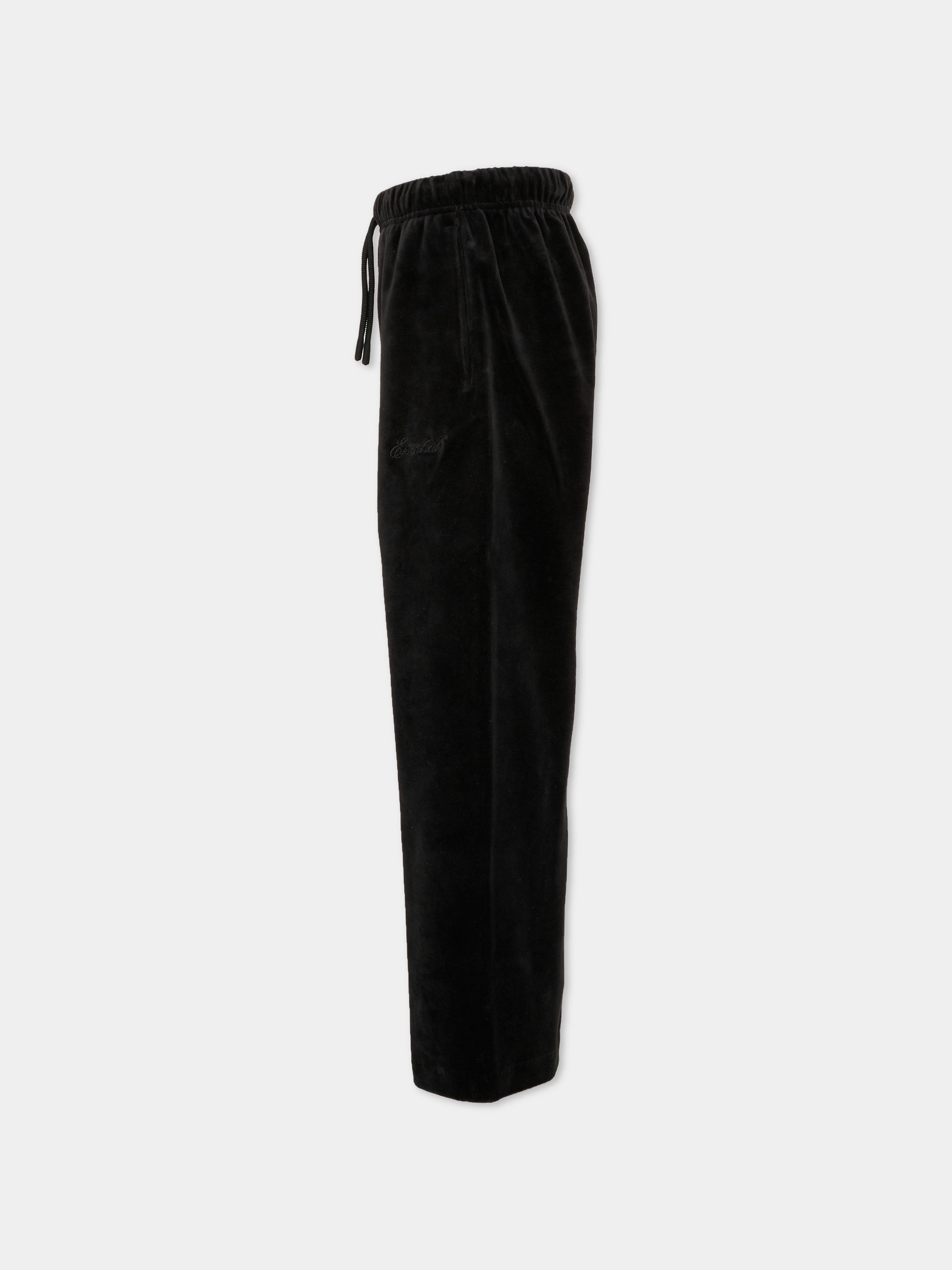Pantaloni neri per bambini con logo ricamato,Fear Of God Essentials,785HO253171K VINTAGE BLACK
