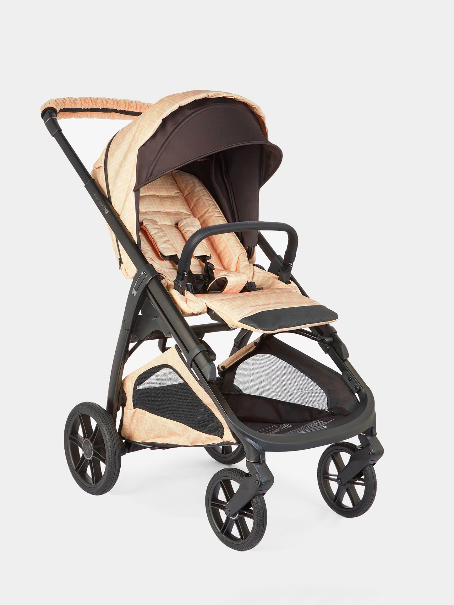 Passeggino beige per neonati con FF