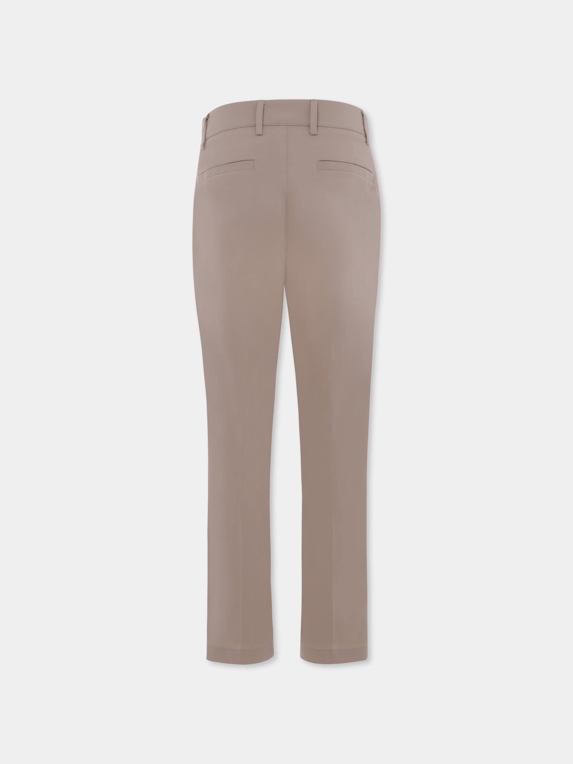 Pantaloni beige per bambino con logo,Fay Kids,FW6P10 G0019 108
