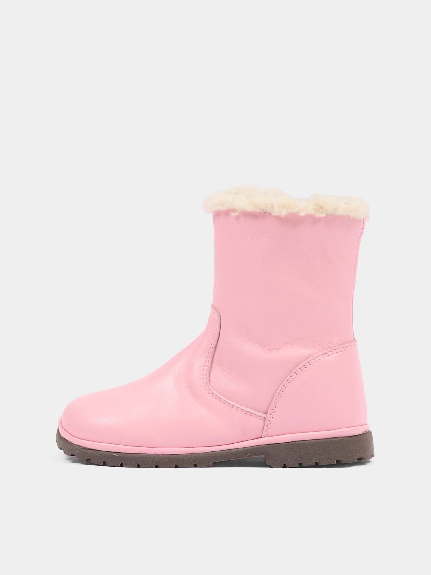 Stivaletti rosa per neonata e bambina,Pèpè,LEP2 NASR ROSA