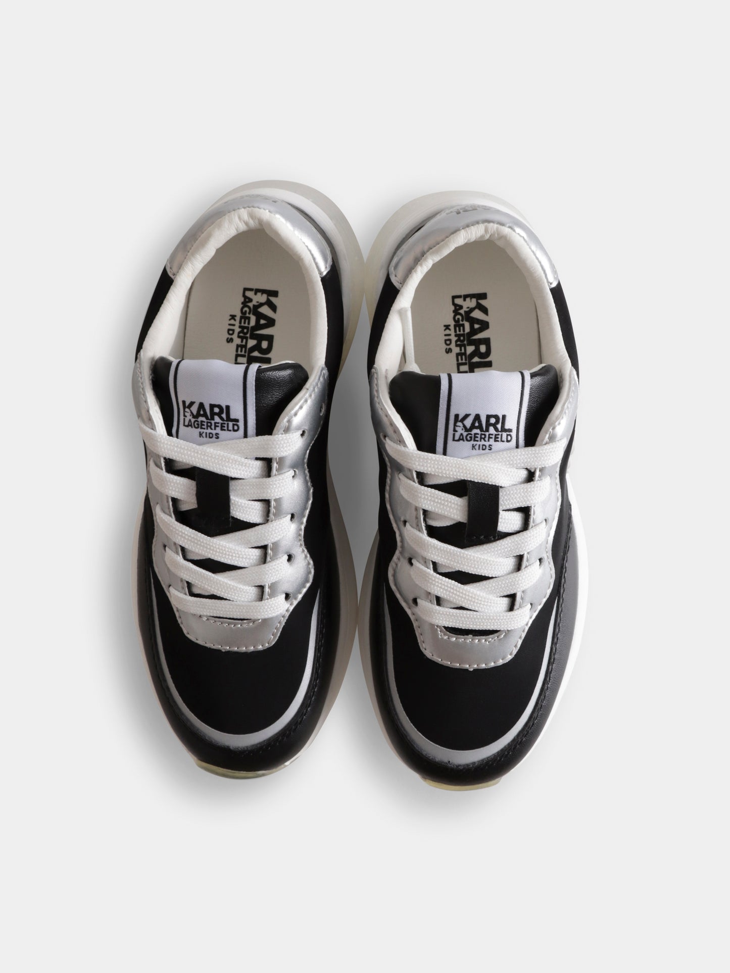 Sneakers nere per bambina con Choupette,Karl Lagerfeld Kids,Z30373 09B