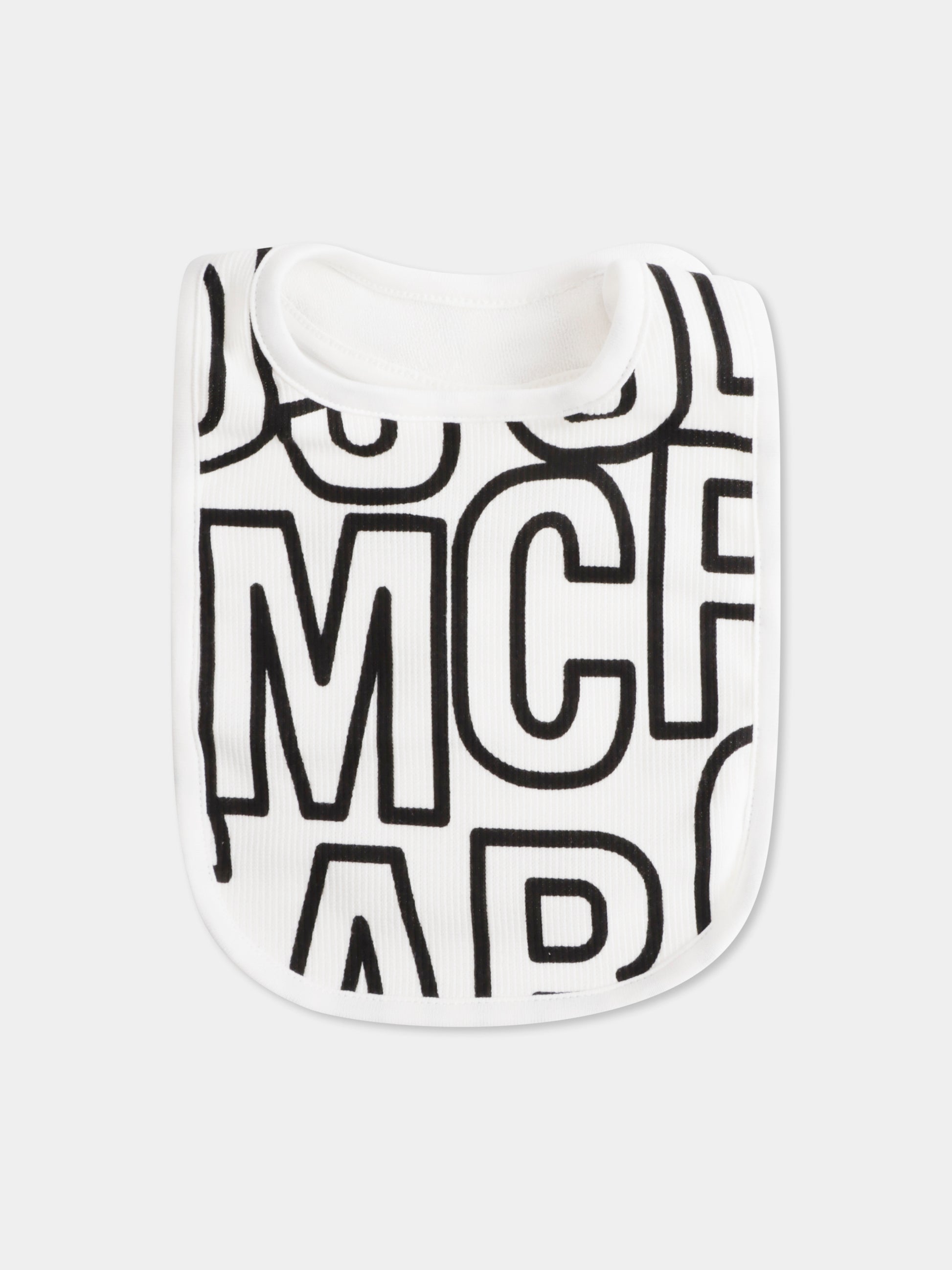 Set tutina avorio per neonati con logo all over,Marc Jacobs,W60554 126