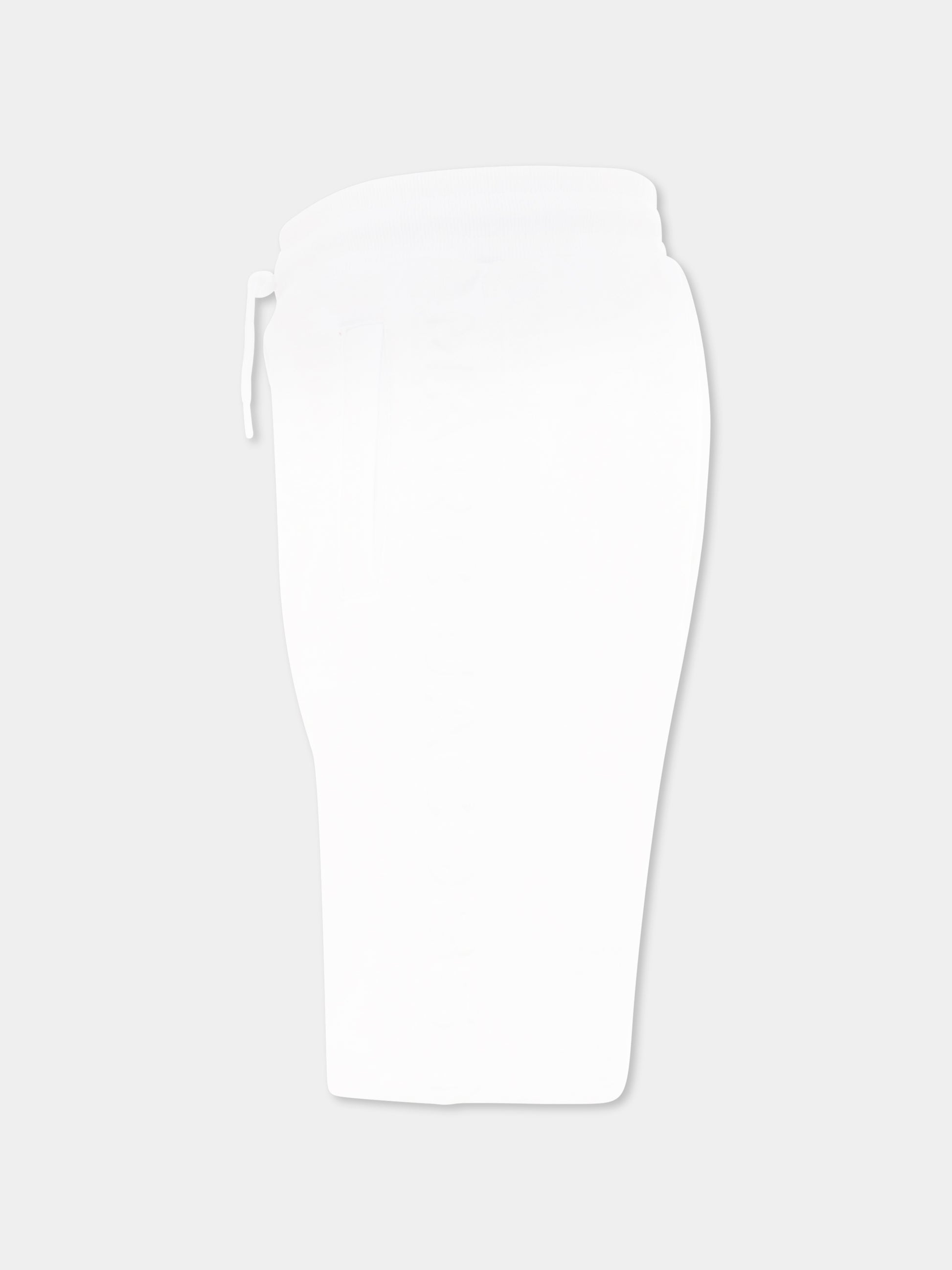 Shorts bianchi per bambino con logo,Marc Jacobs,W60018 10P