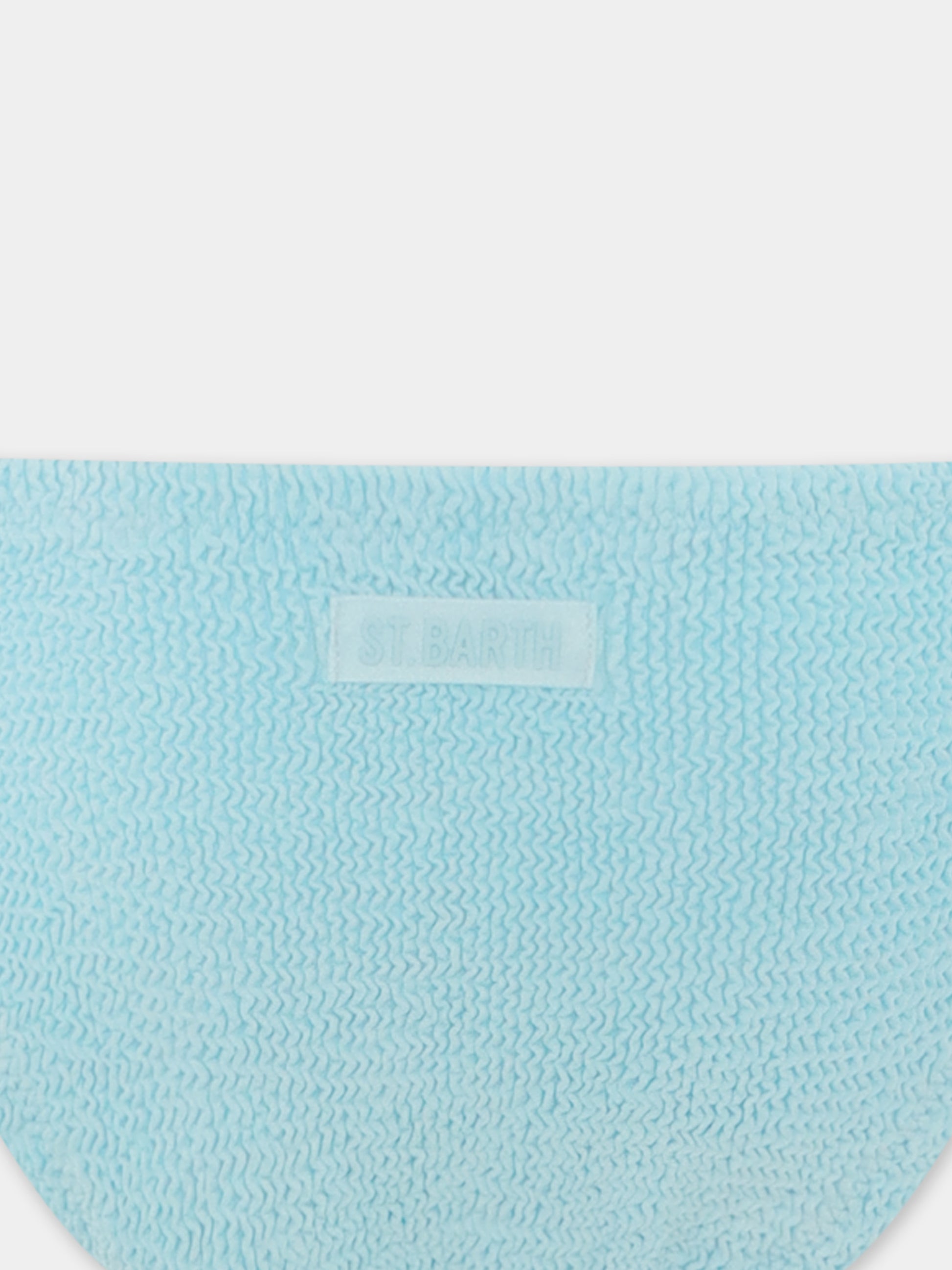 Bikini celeste per bambina,Mc2 Saint Barth,VIVY001 00303H