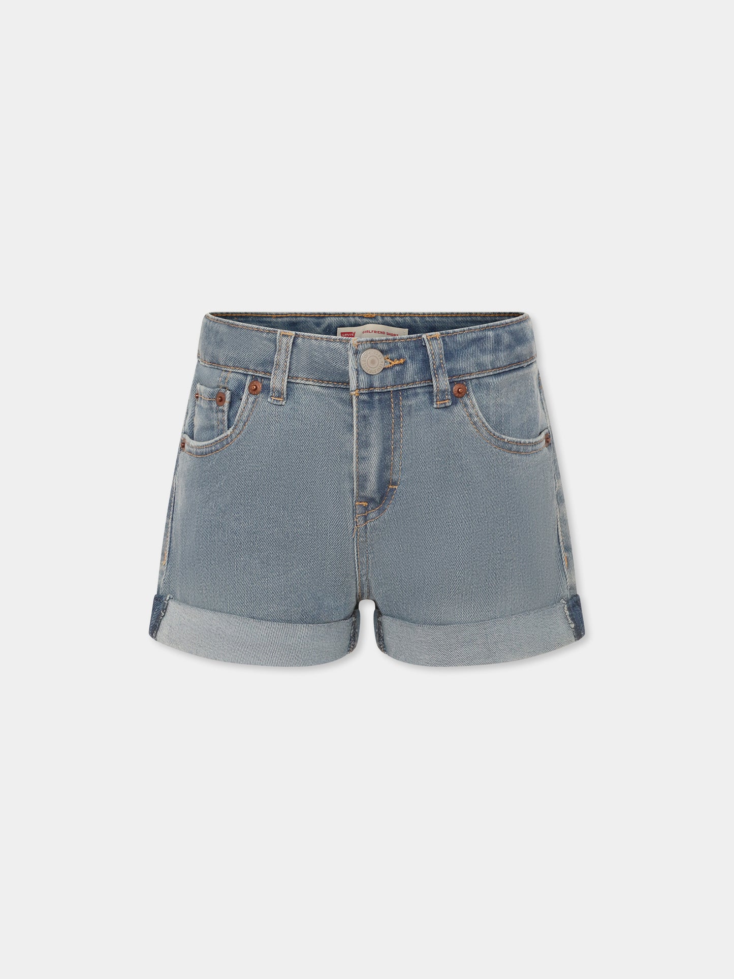 Shorts denim per bambina,Levi's Kids,3EH272 MEQ