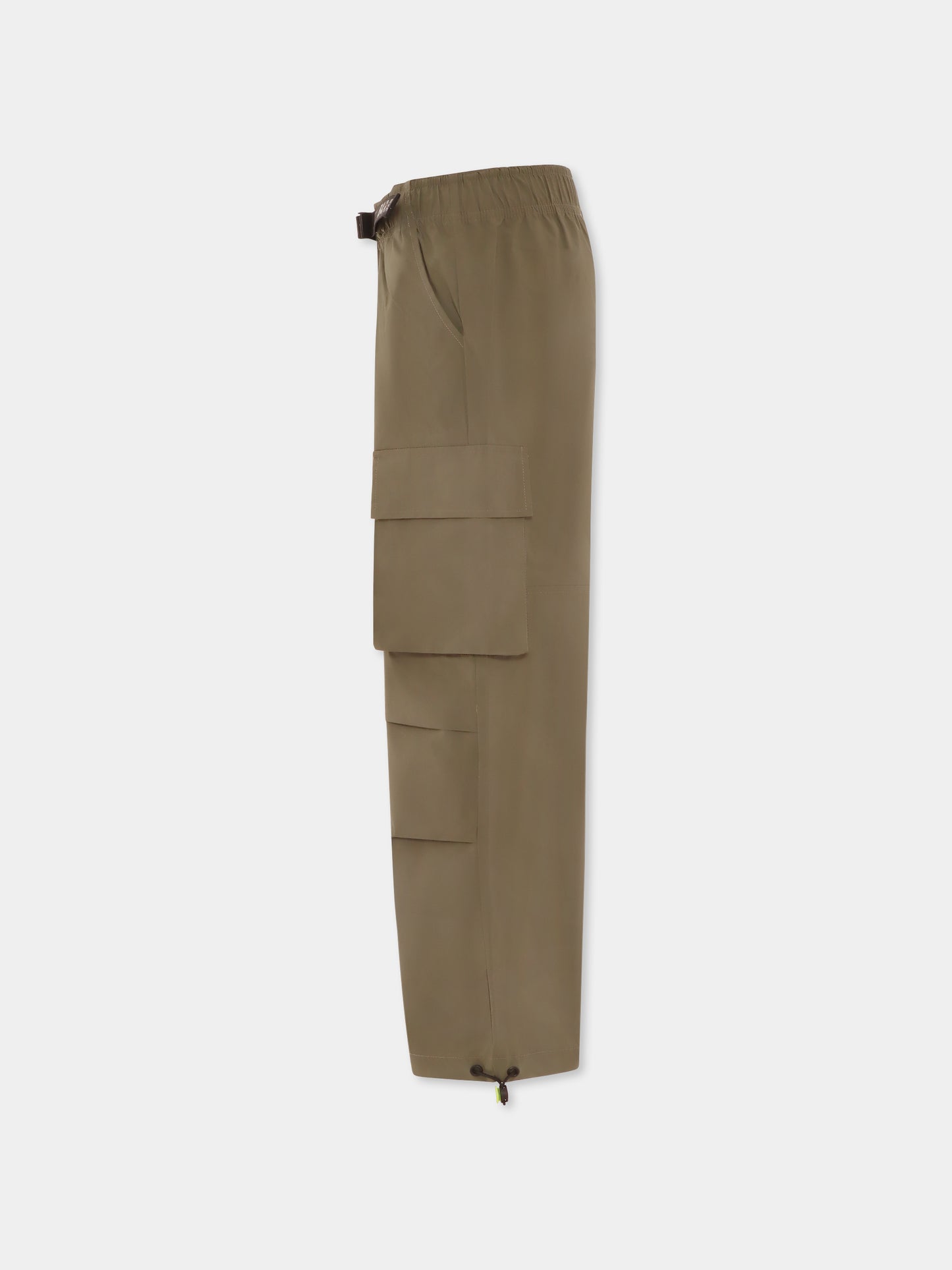 Pantaloni verdi per bambini con patch,Barrow,S5BKJUPA035 082