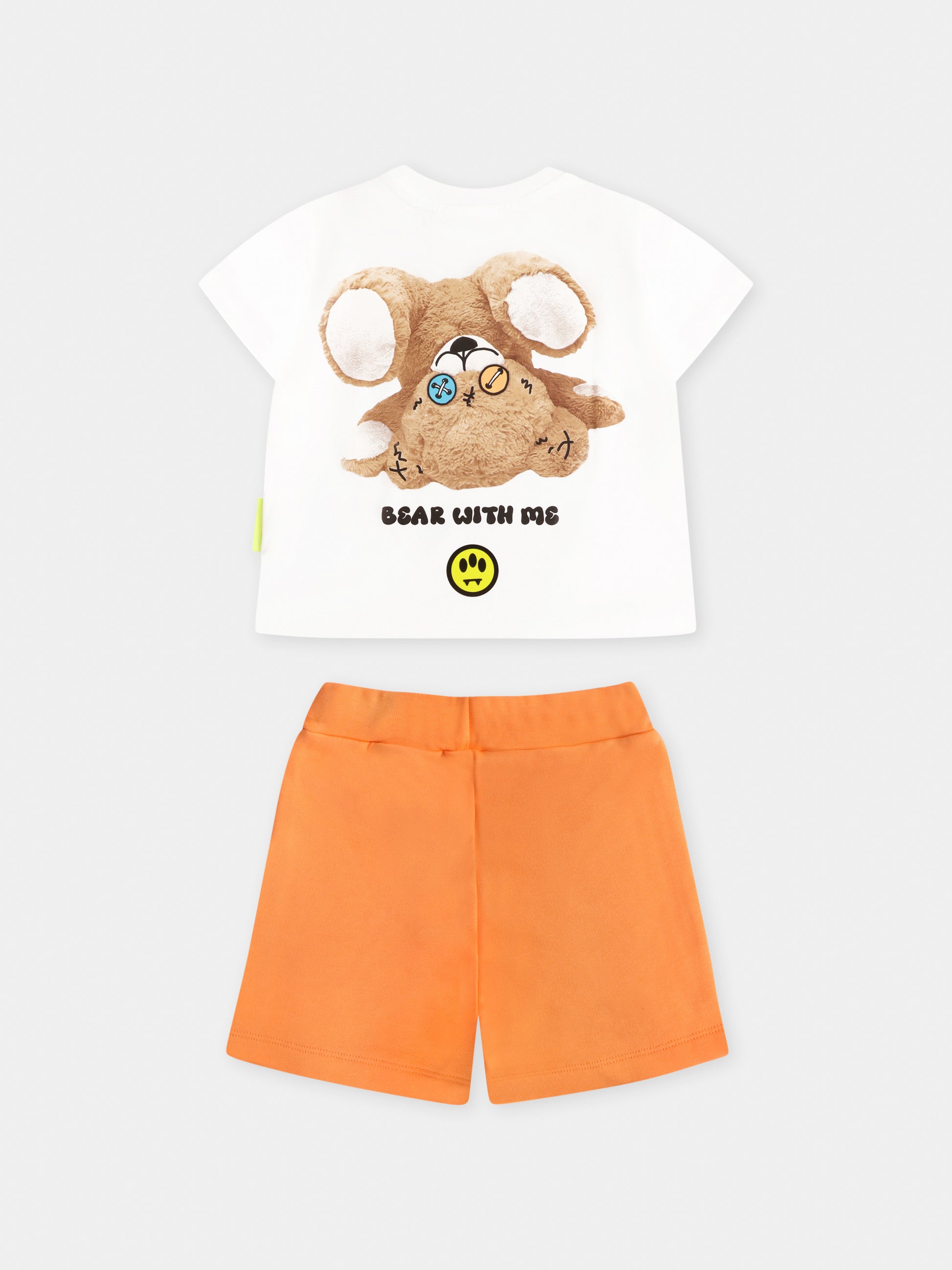 Completo multicolor per neonati con stampa Bear,Barrow,S5BKUNTR161 002/47