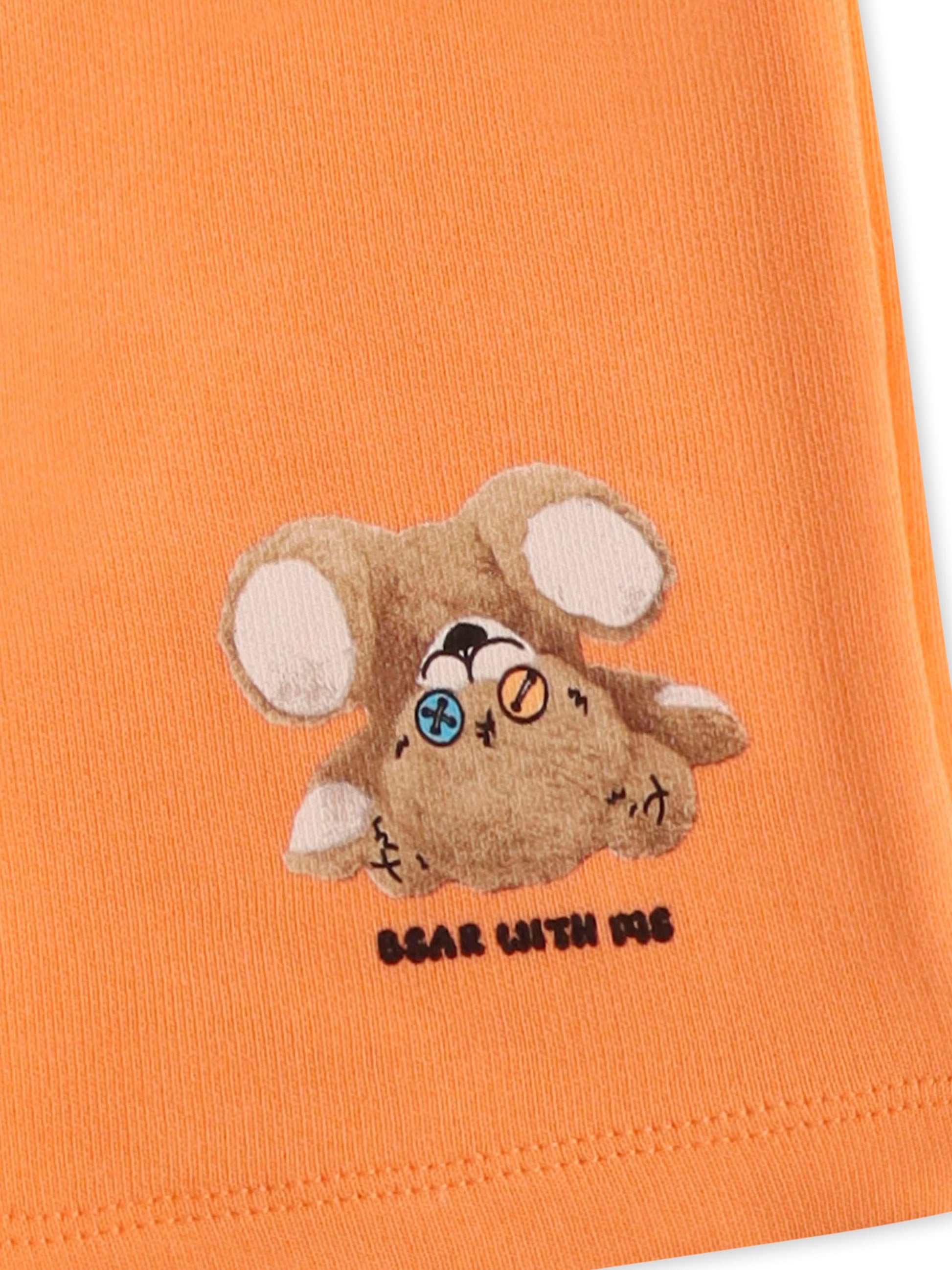 Completo multicolor per neonati con stampa Bear,Barrow,S5BKUNTR161 002/47