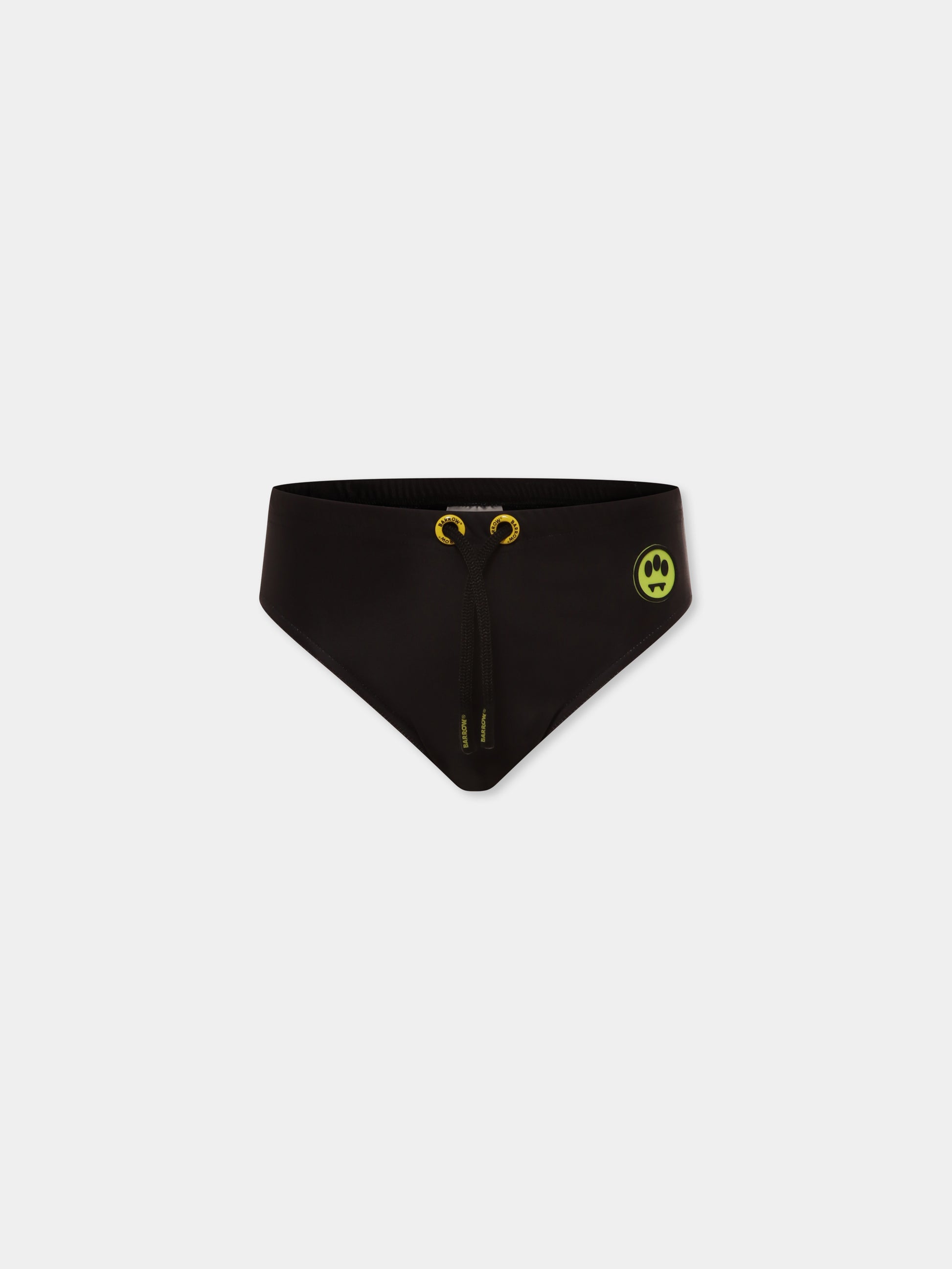 Slip mare nero per bambino con smile,Barrow,S5BKJBSS191 110