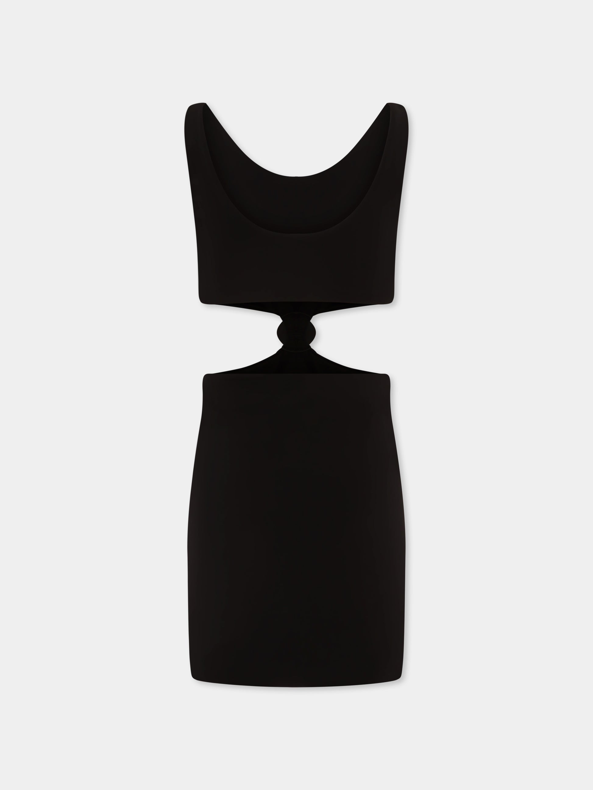 Copricostume nero per bambina con smile,Barrow,S5BKJGDR175 110