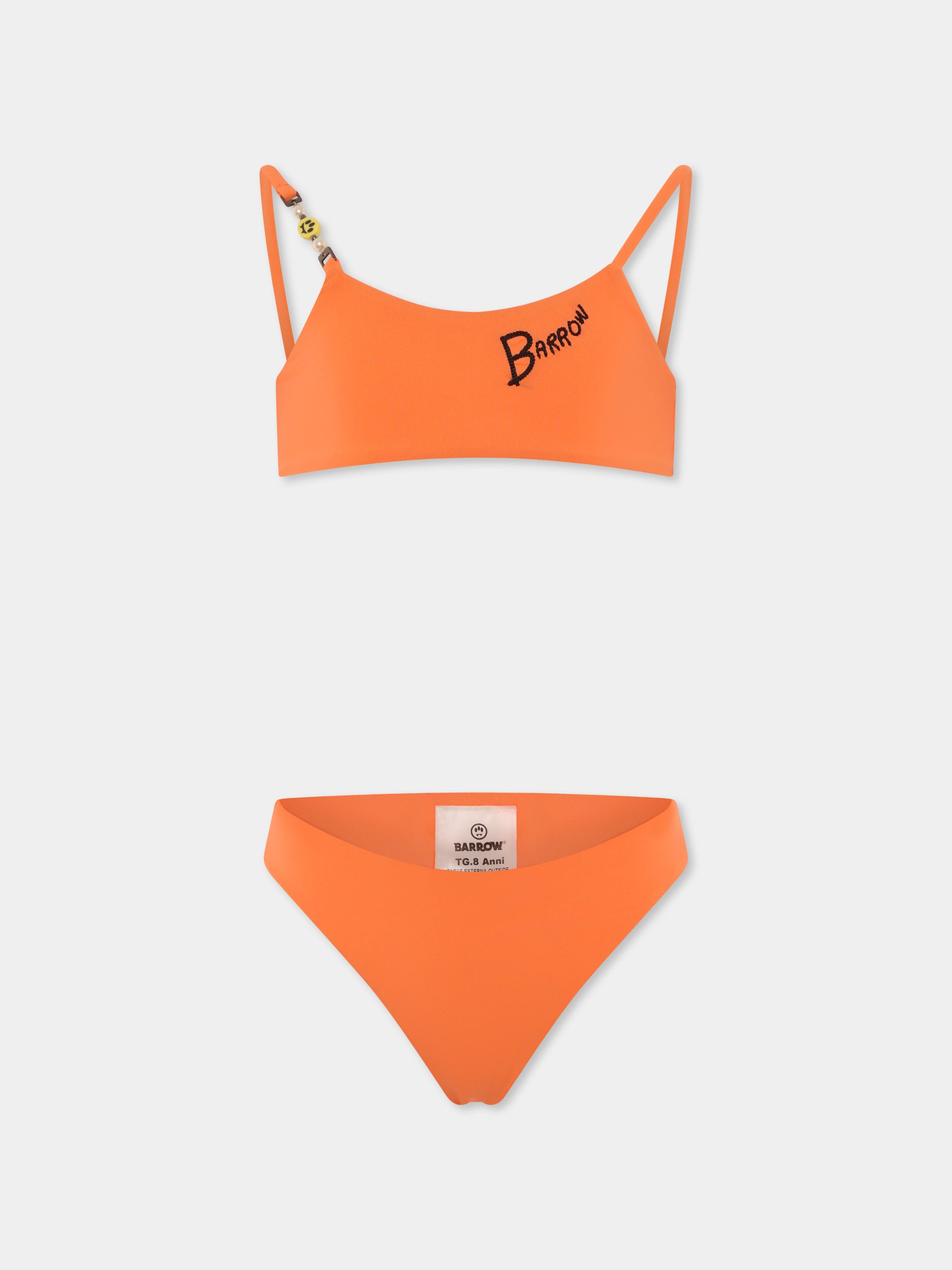 Bikini arancione per bambina con smile,Barrow,S5BKJGSB173 258