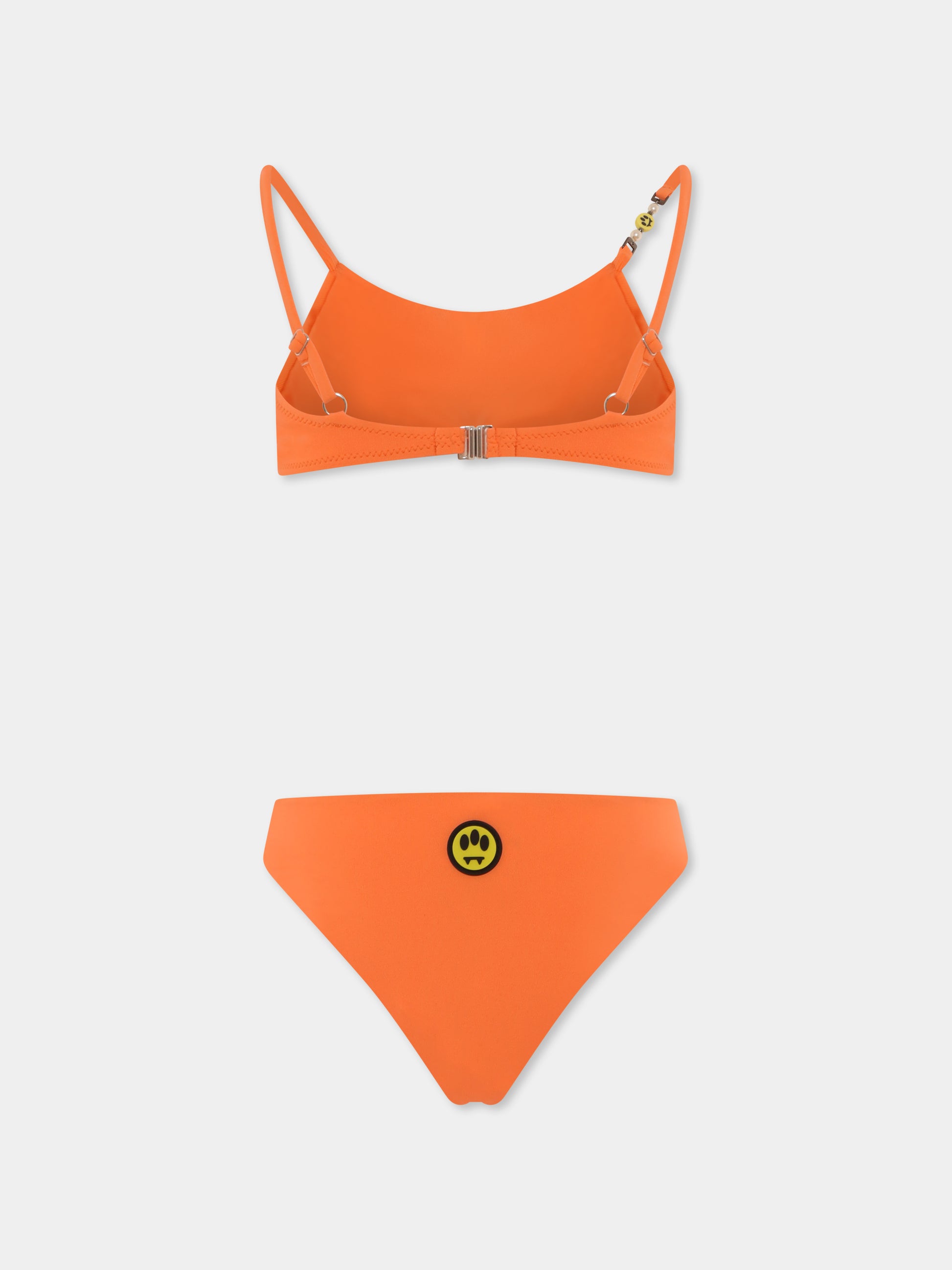 Bikini arancione per bambina con smile,Barrow,S5BKJGSB173 258
