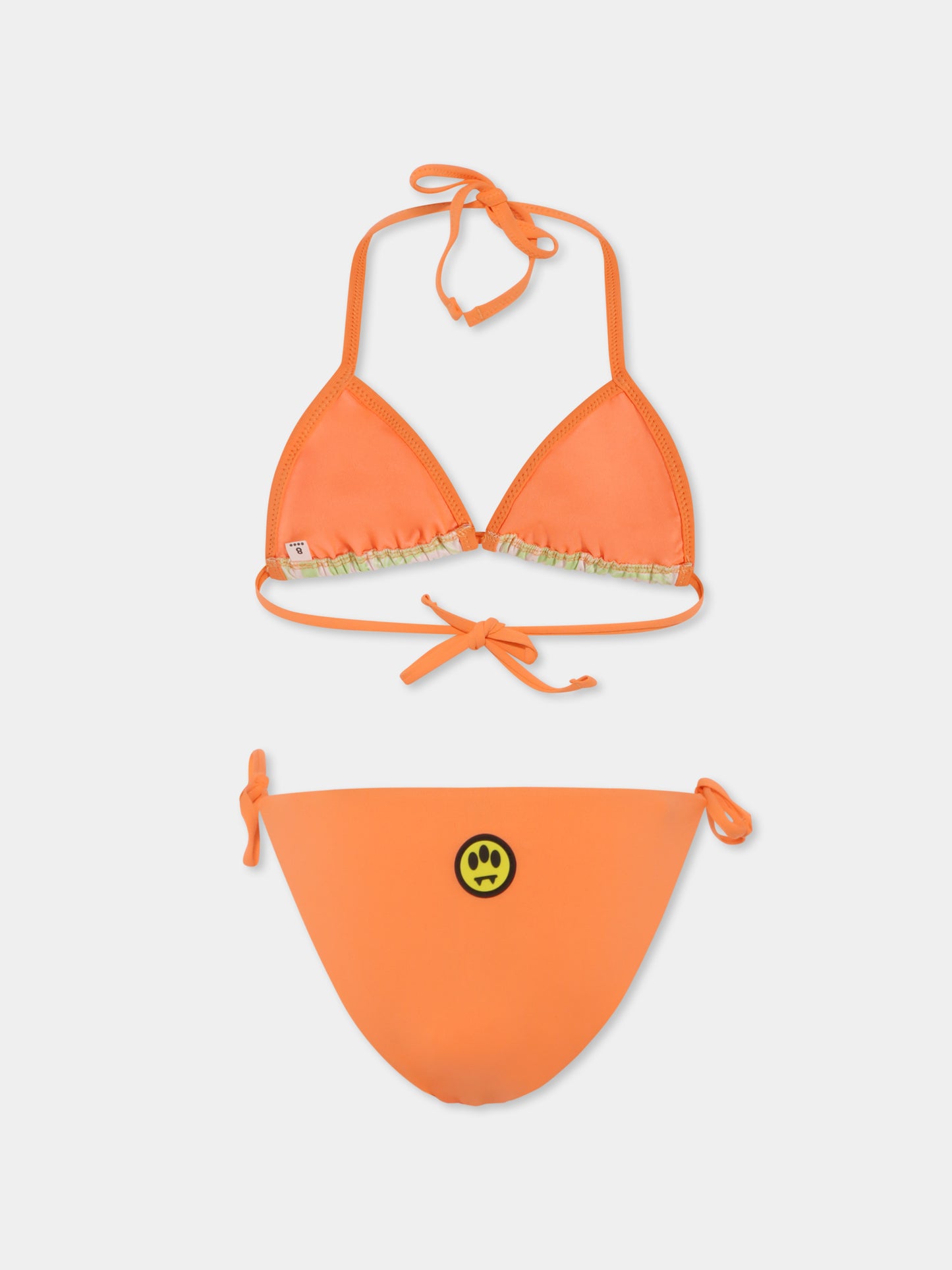 Bikini multicolor per bambina con smile,Barrow,S5BKJGSB177 140