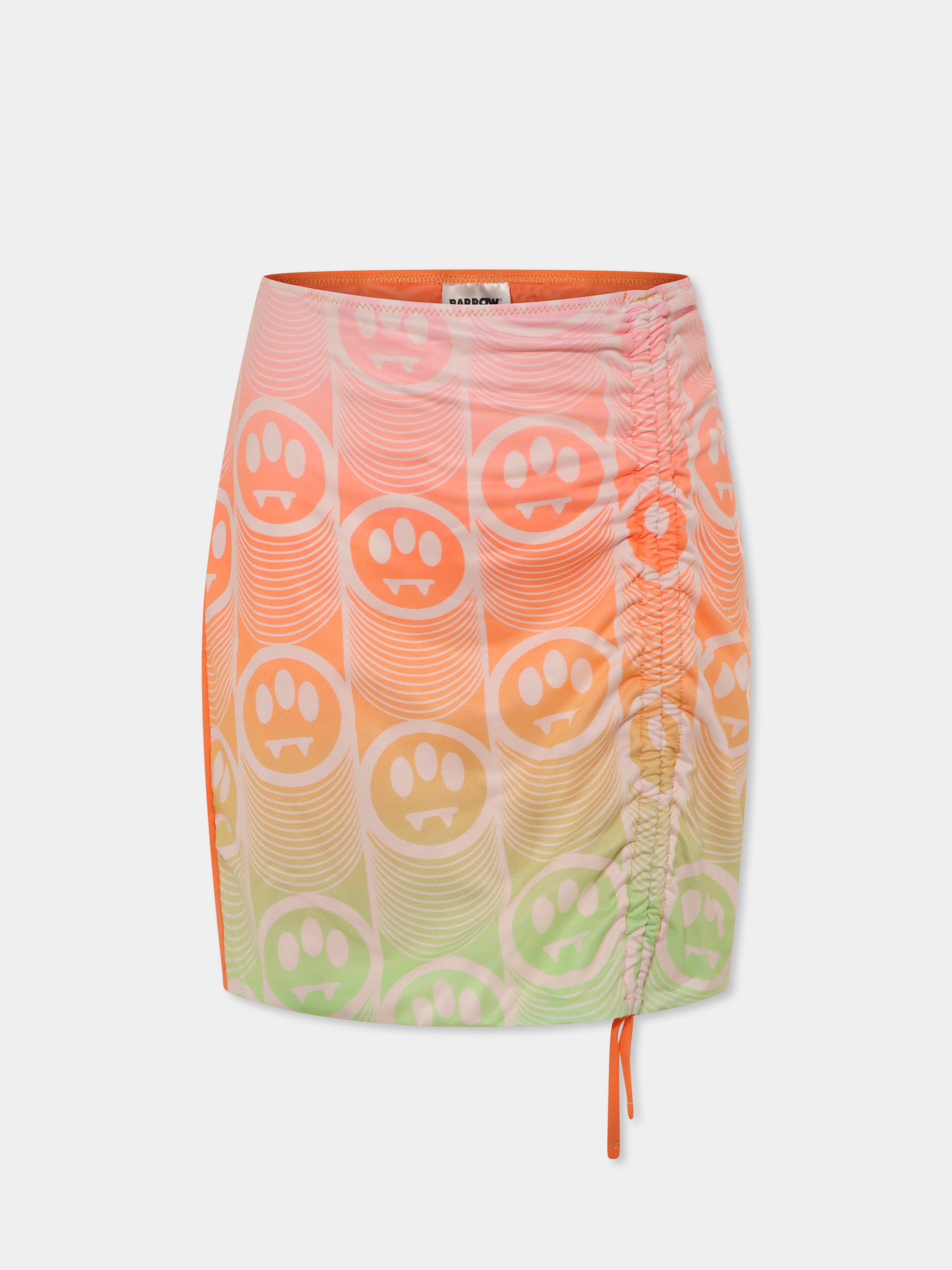 Copricostume multicolor per bambina con smile,Barrow,S5BKJGSK180 140