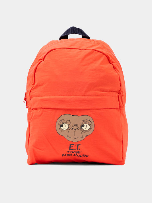 Zaino arancione E.T. Phone per bambino,Mini Rodini,2586011042