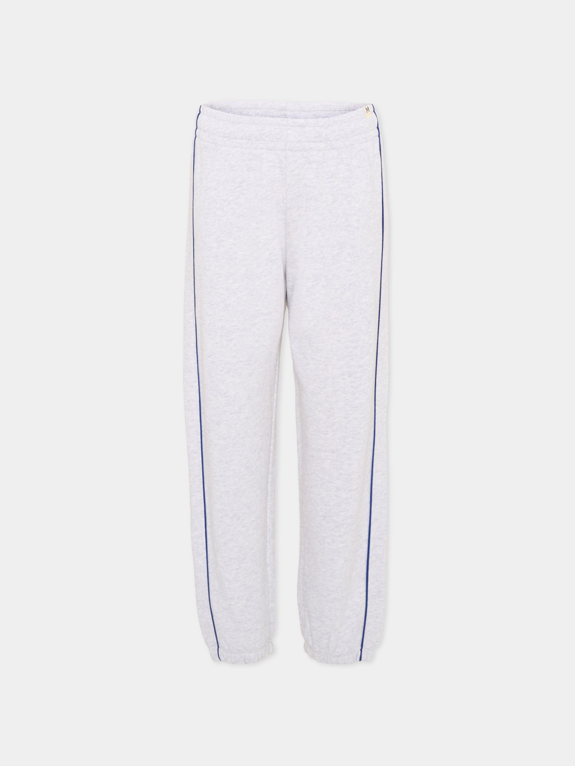 Pantaloni sportivi grigi per bambini,Mini Rodini,1100035294