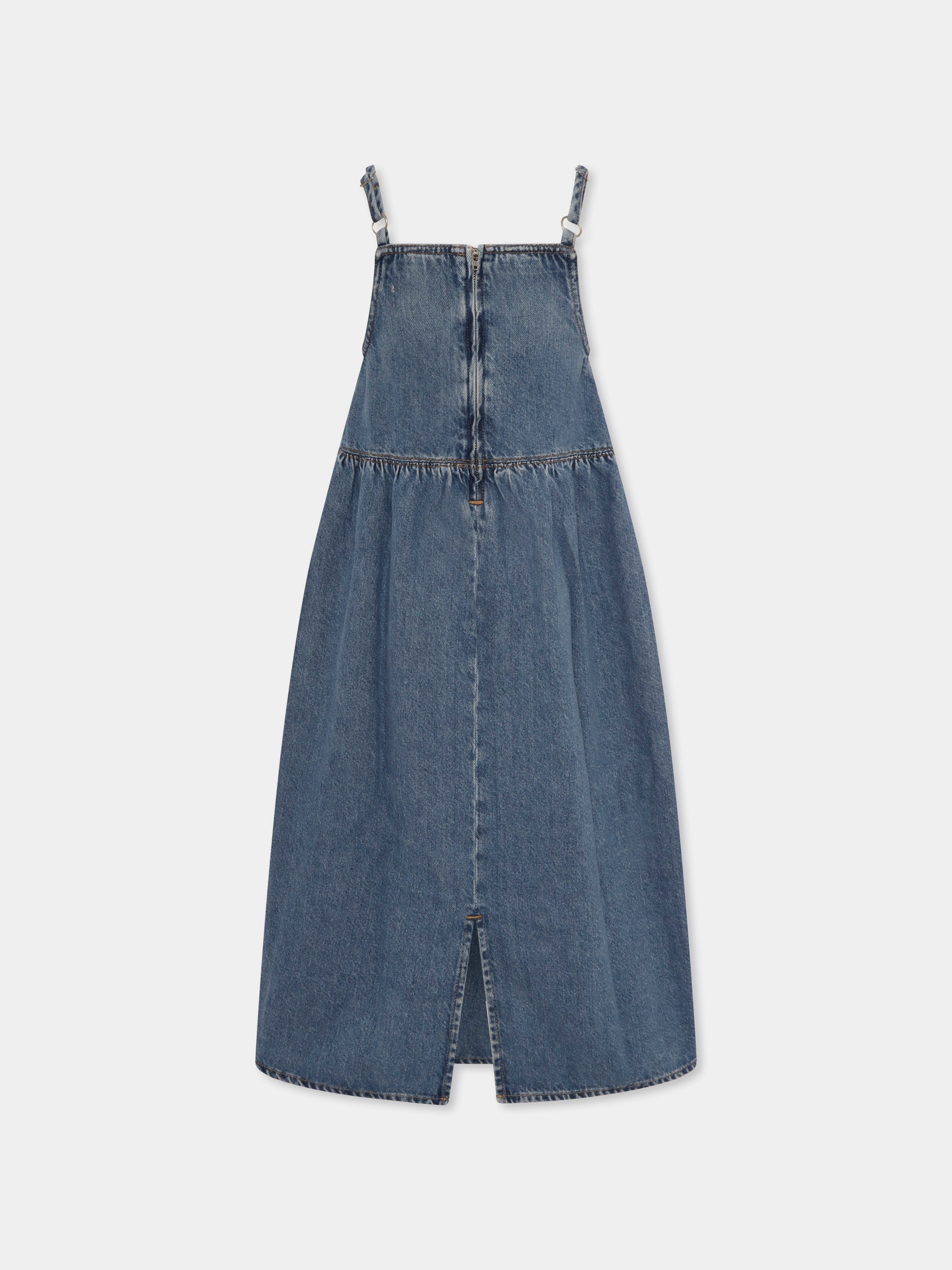 Vestito denim per bambina,Calvin Klein Kids,25S CKIG0IG02911J IG0IG02911 1A4